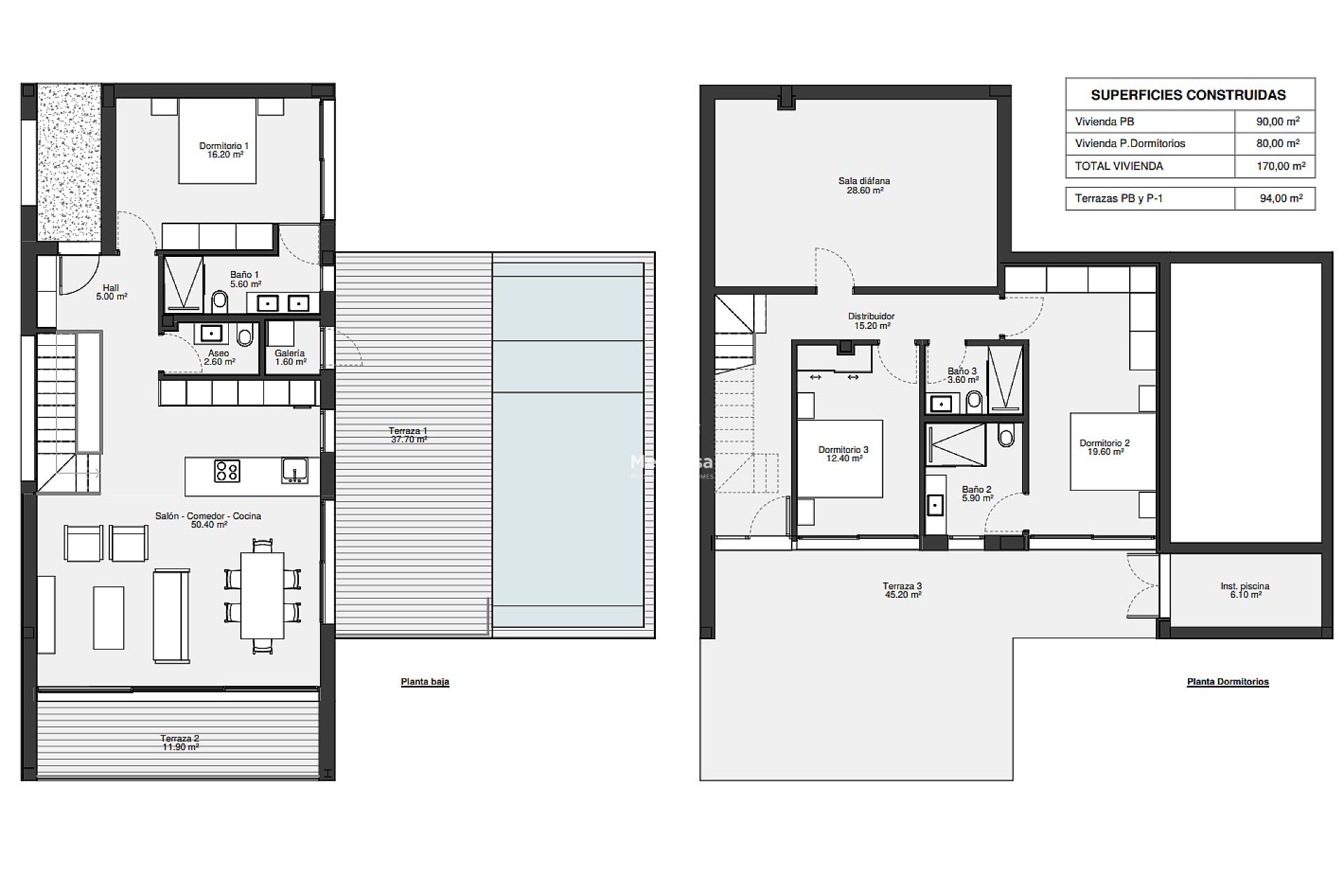 Obra nueva - Villa -
Golf Las Colinas