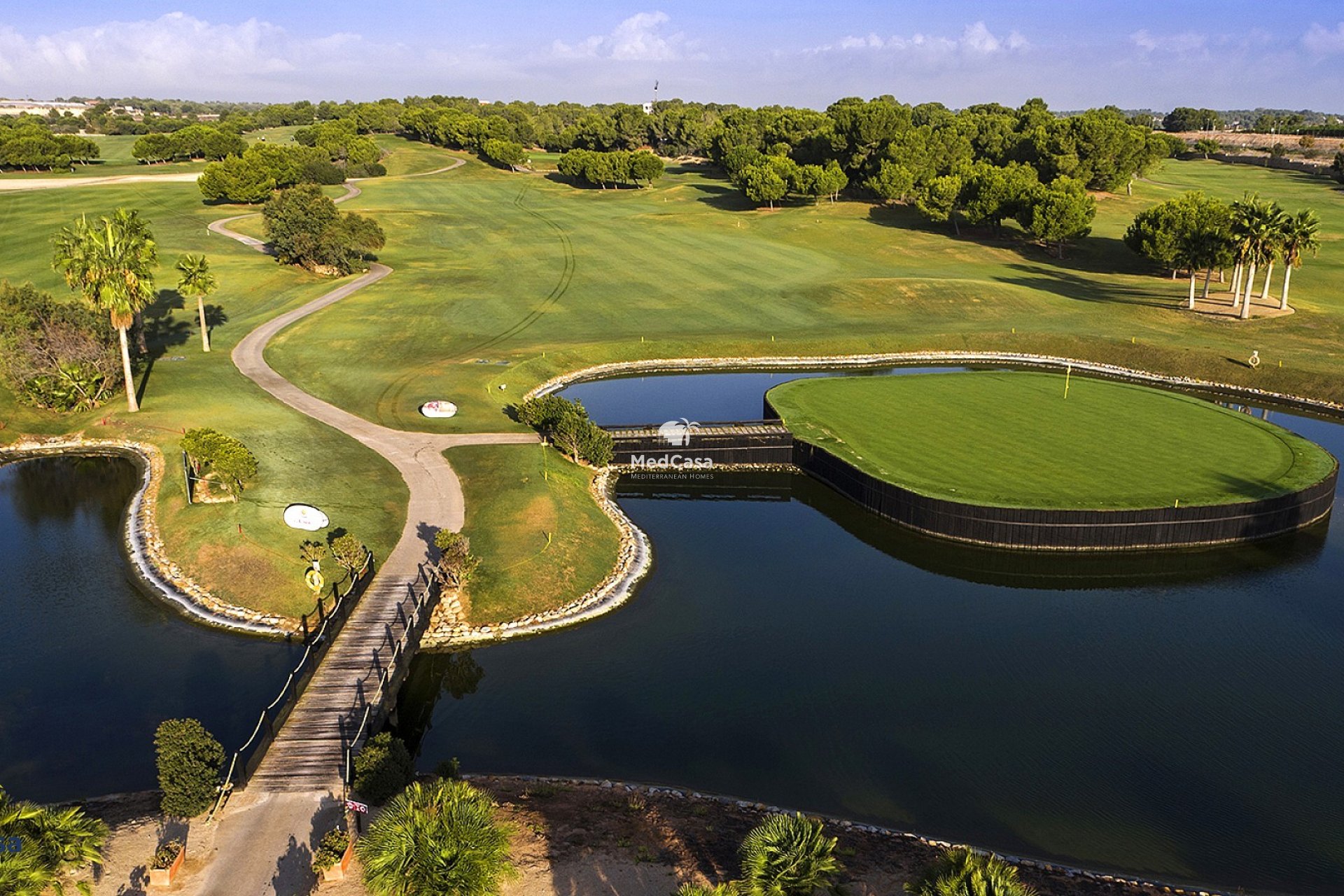 Obra nueva - Villa -
Golf Lo Romero