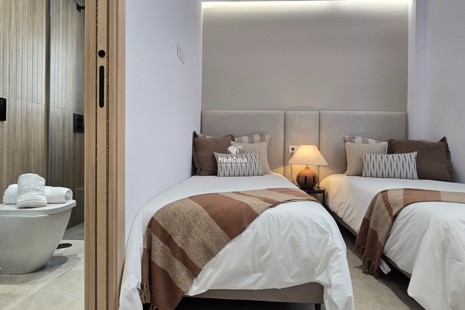 Obra nueva - Villa -
Golf Lo Romero