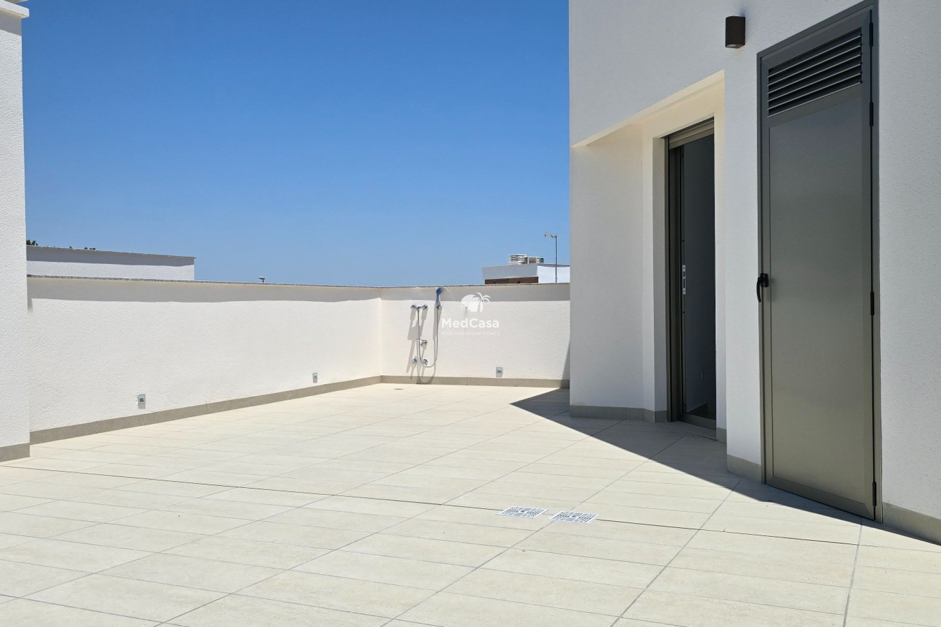 Obra nueva - Villa -
Golf Lo Romero