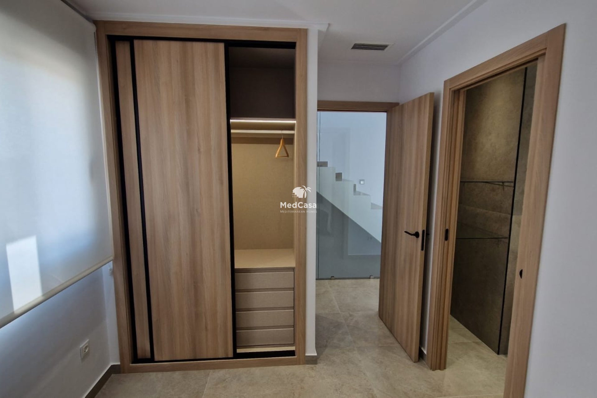 Obra nueva - Villa -
Golf Lo Romero