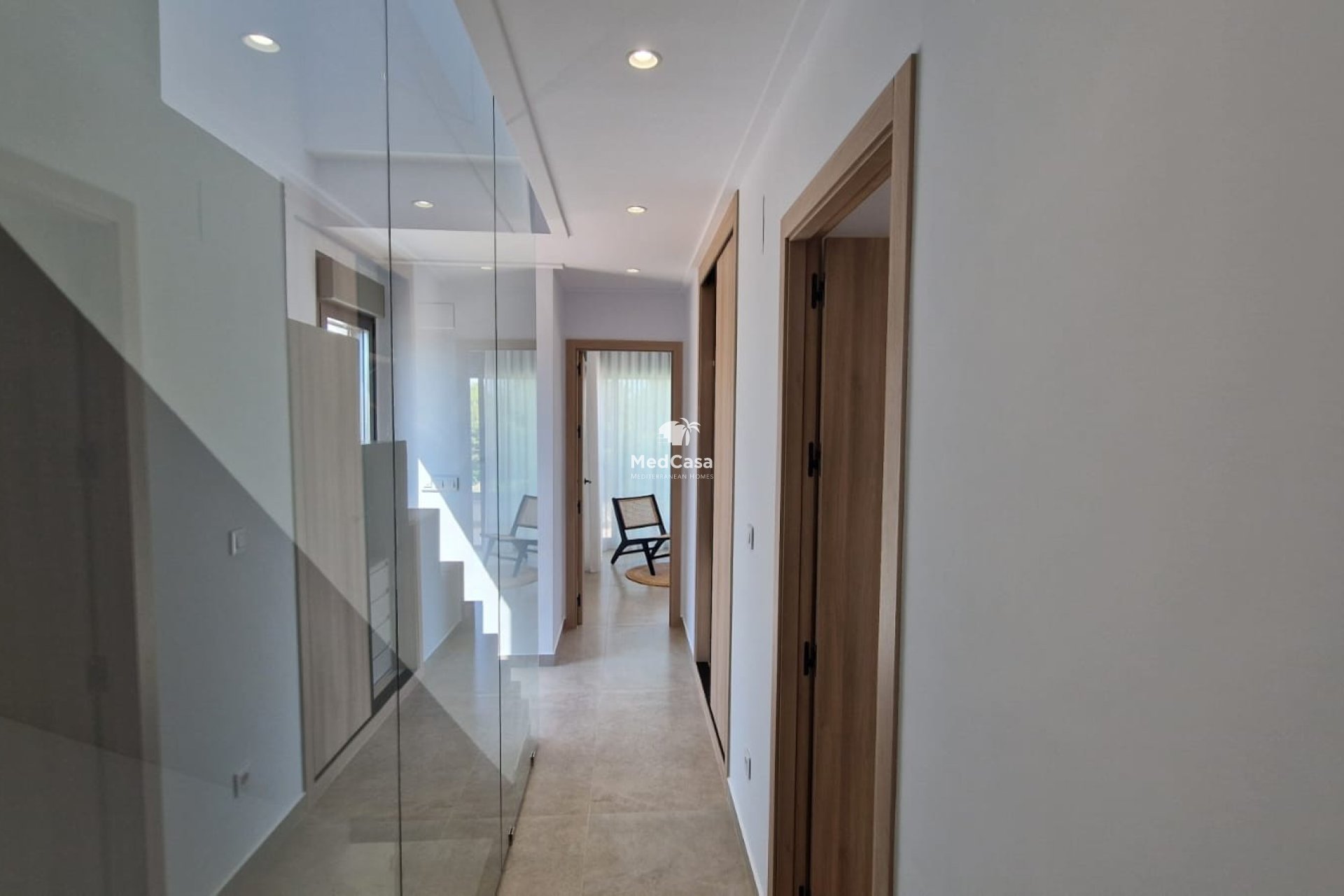 Obra nueva - Villa -
Golf Lo Romero