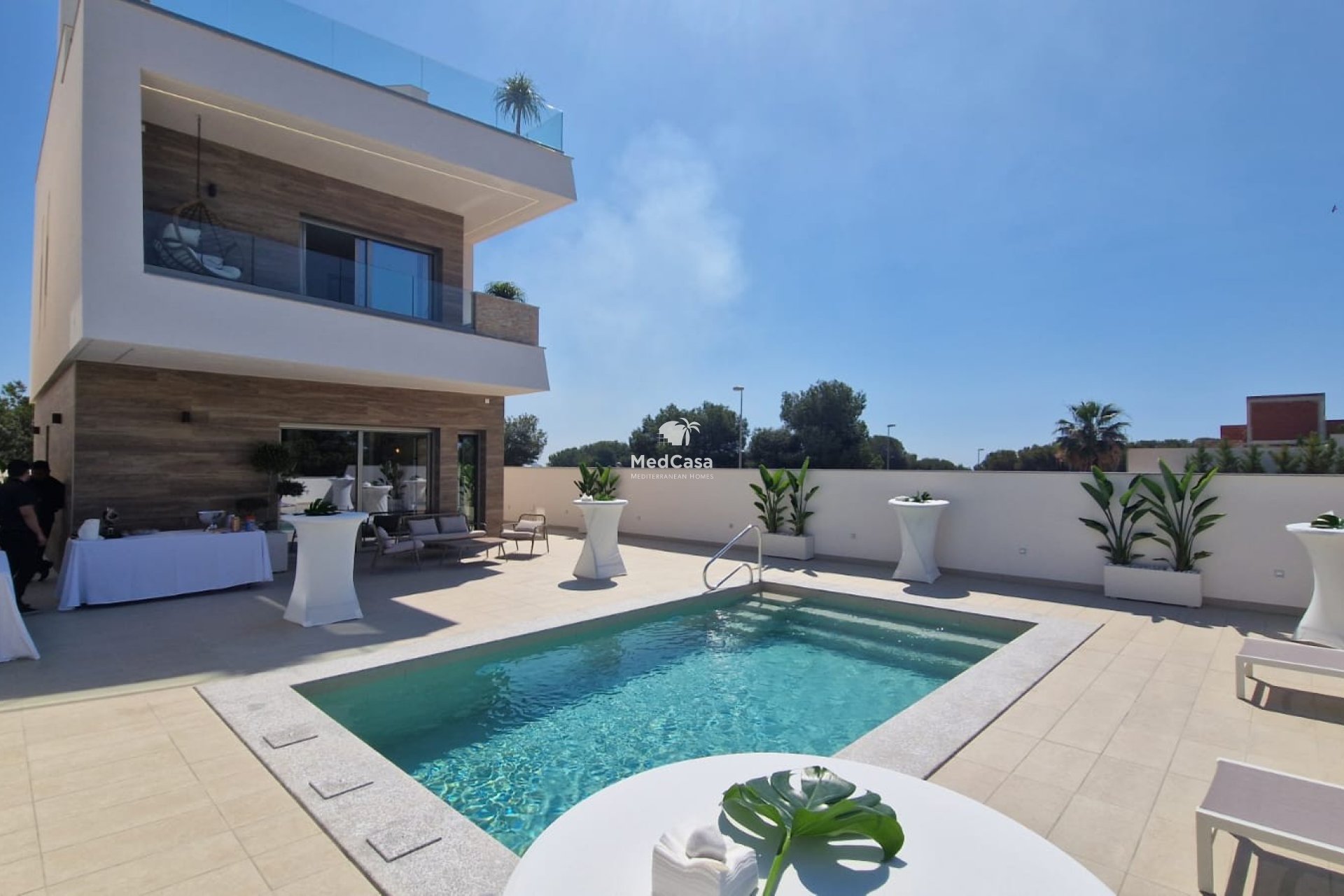 Obra nueva - Villa -
Golf Lo Romero