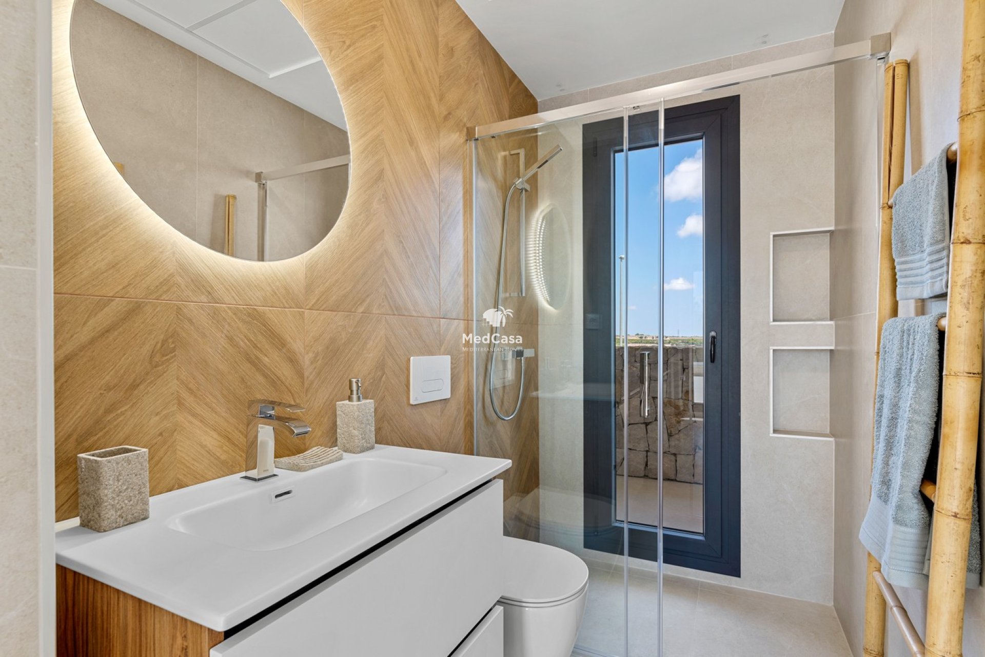 Obra nueva - Villa -
Golf Lo Romero