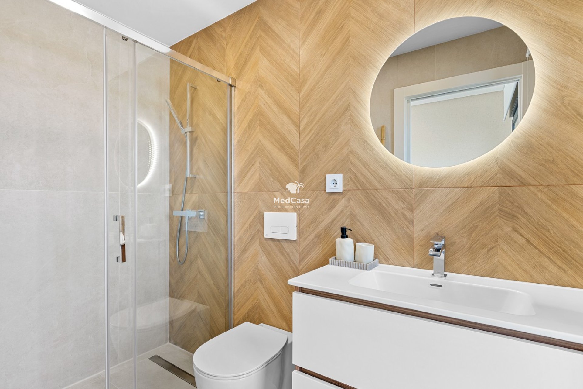 Obra nueva - Villa -
Golf Lo Romero