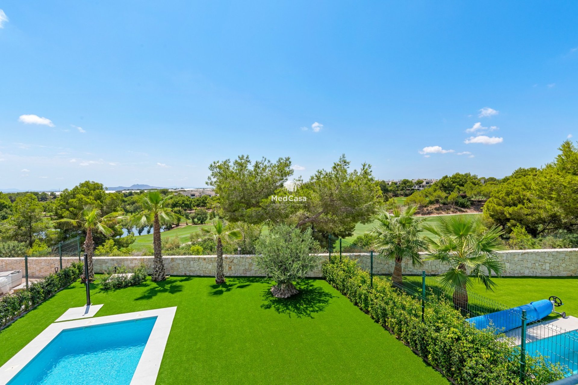 Obra nueva - Villa -
Golf Lo Romero