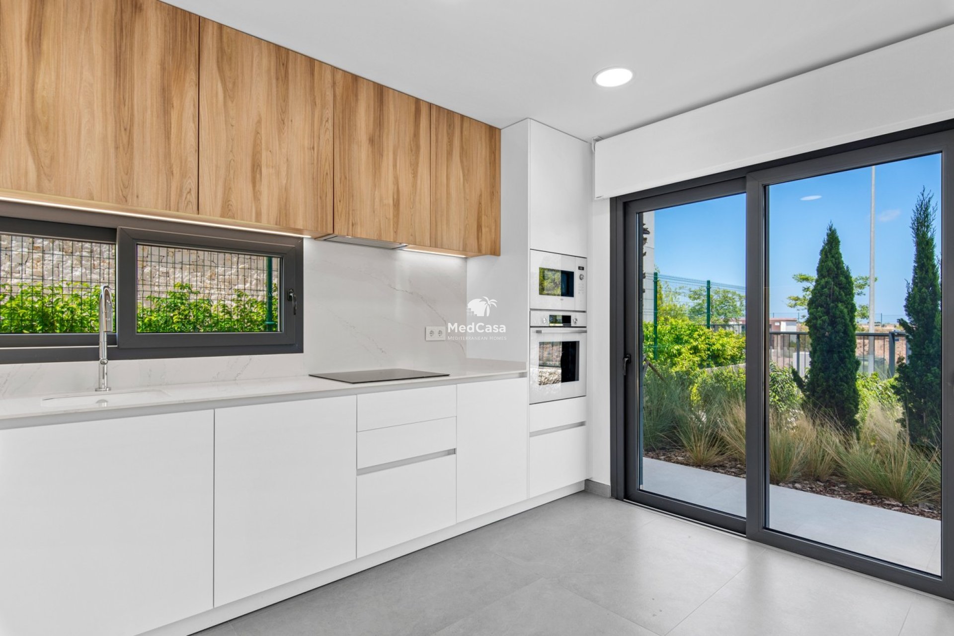 Obra nueva - Villa -
Golf Lo Romero