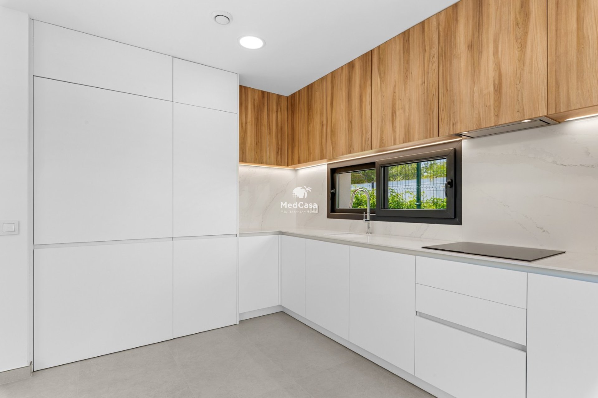 Obra nueva - Villa -
Golf Lo Romero