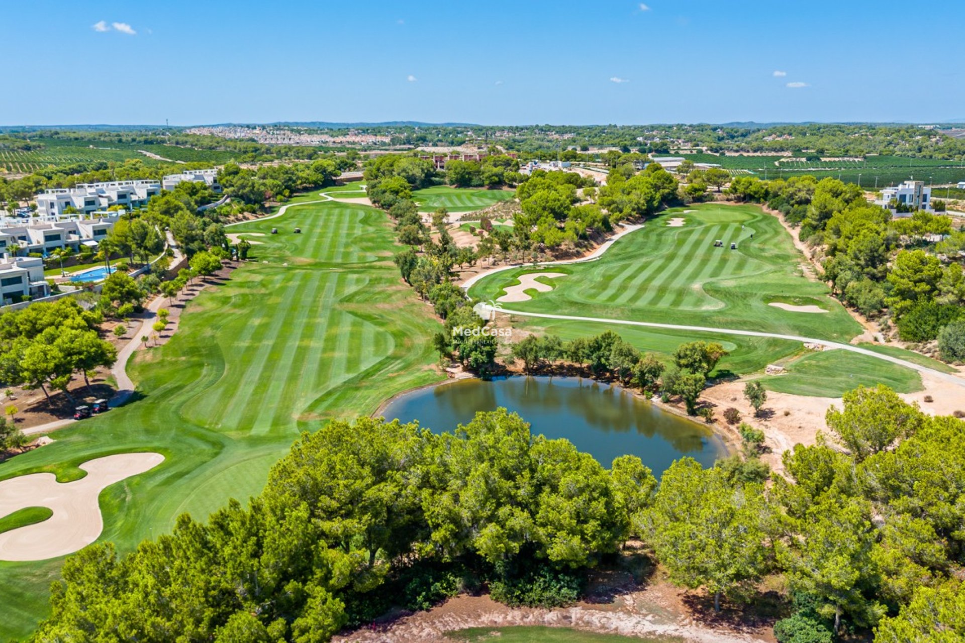 Obra nueva - Villa -
Golf Lo Romero