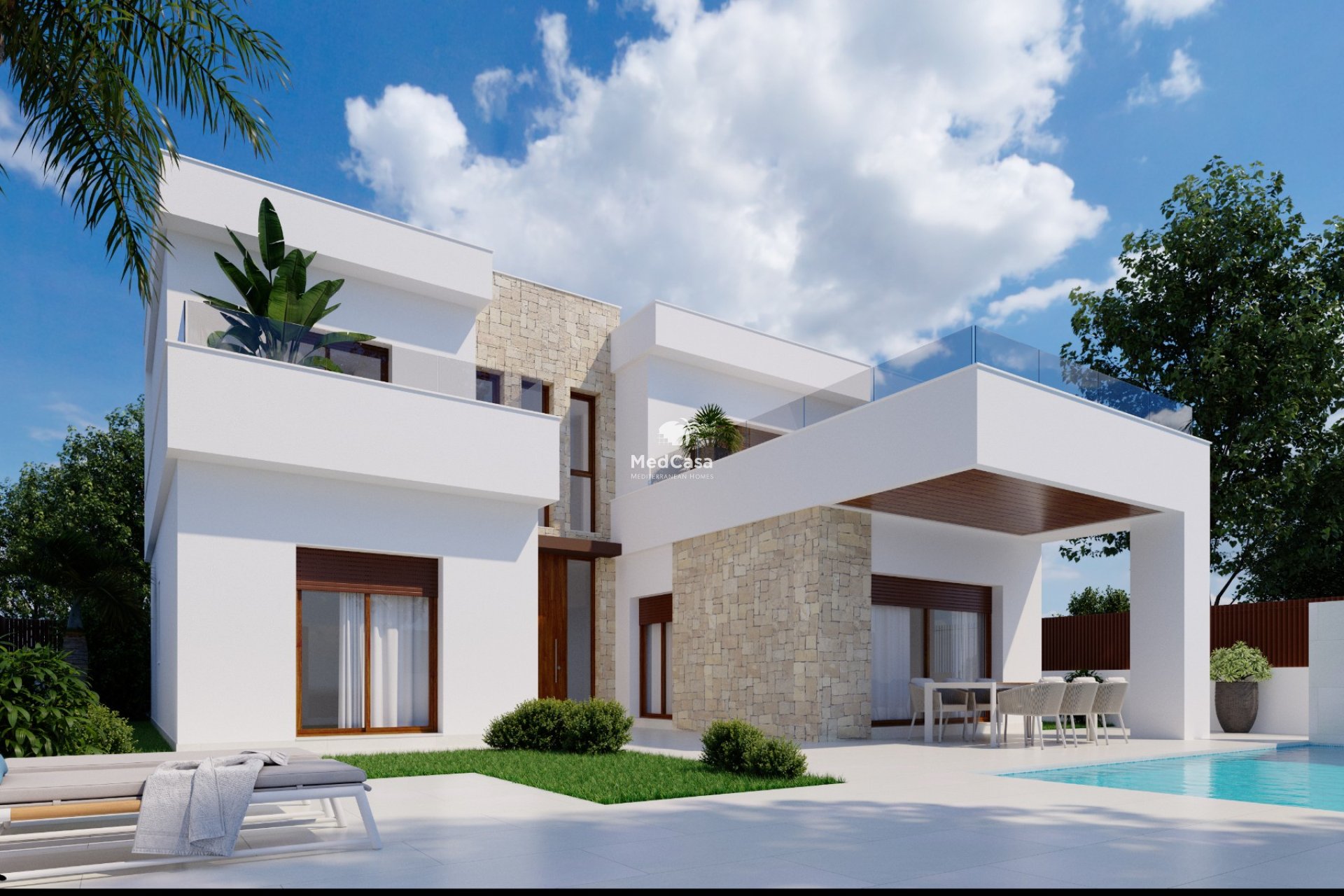 Obra nueva - Villa -
Golf Vistabella