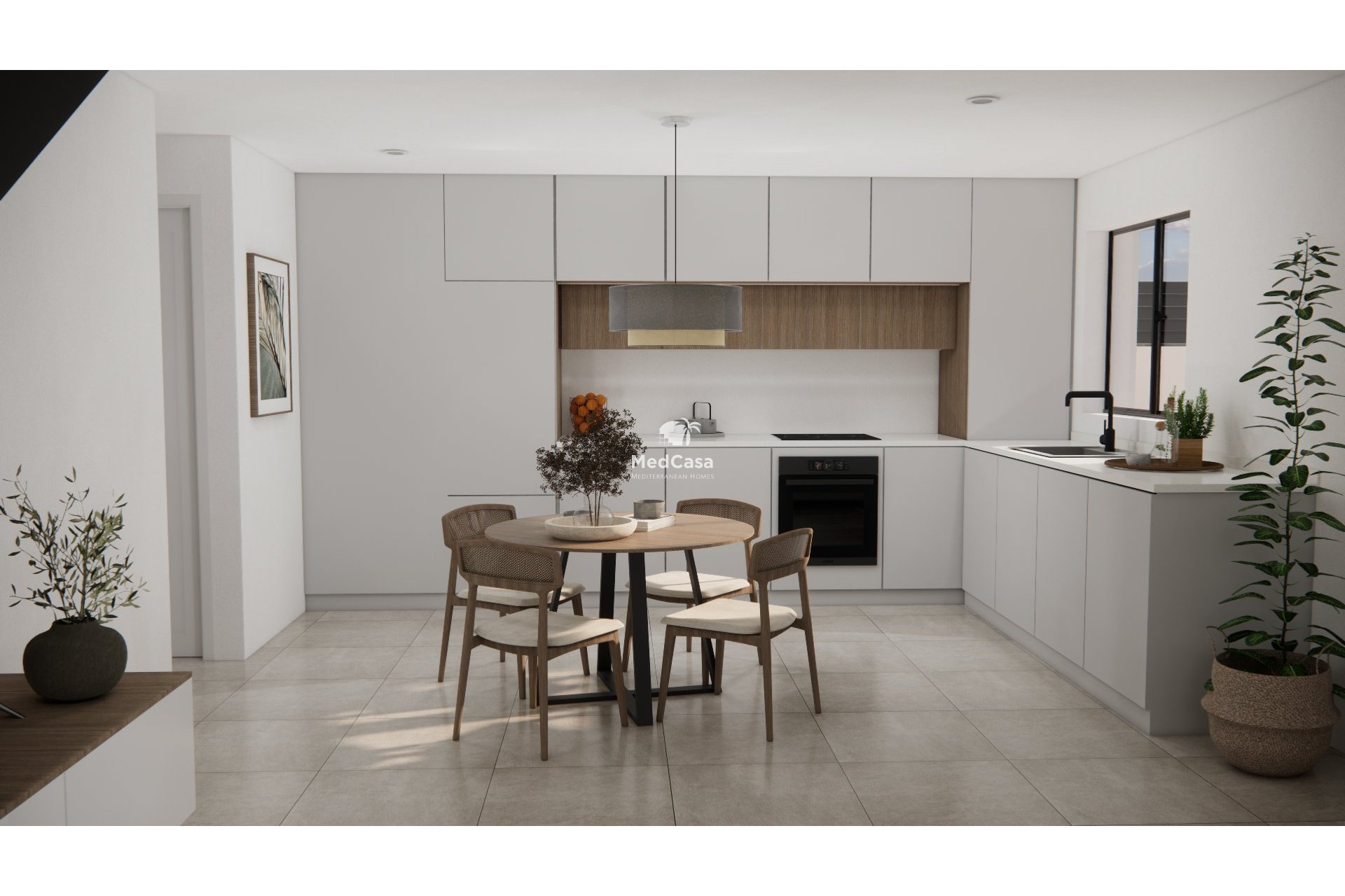 Obra nueva - Villa -
Golf Vistabella