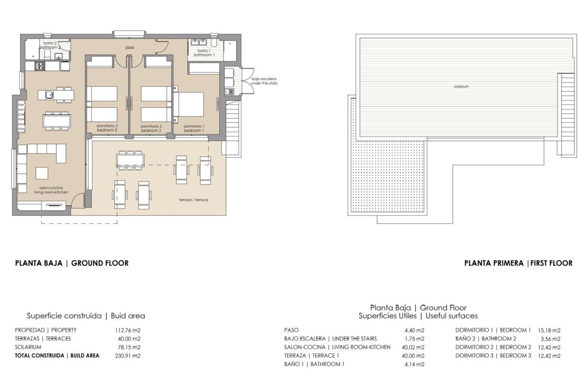 Obra nueva - Villa -
Golf Vistabella