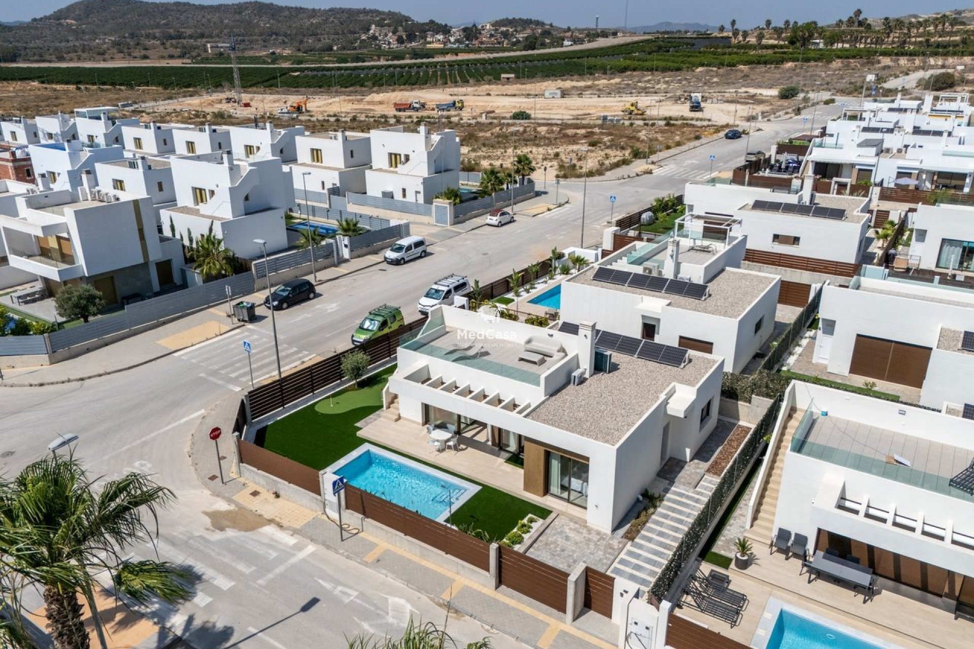 Obra nueva - Villa -
Golf Vistabella