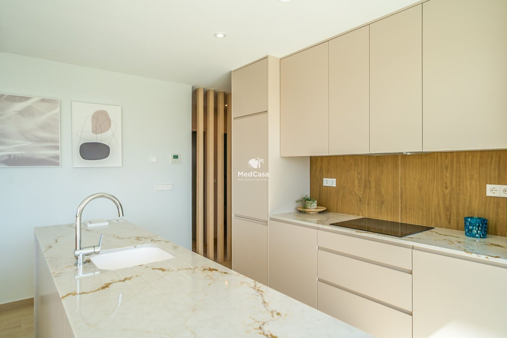 Obra nueva - Villa -
Golf Vistabella