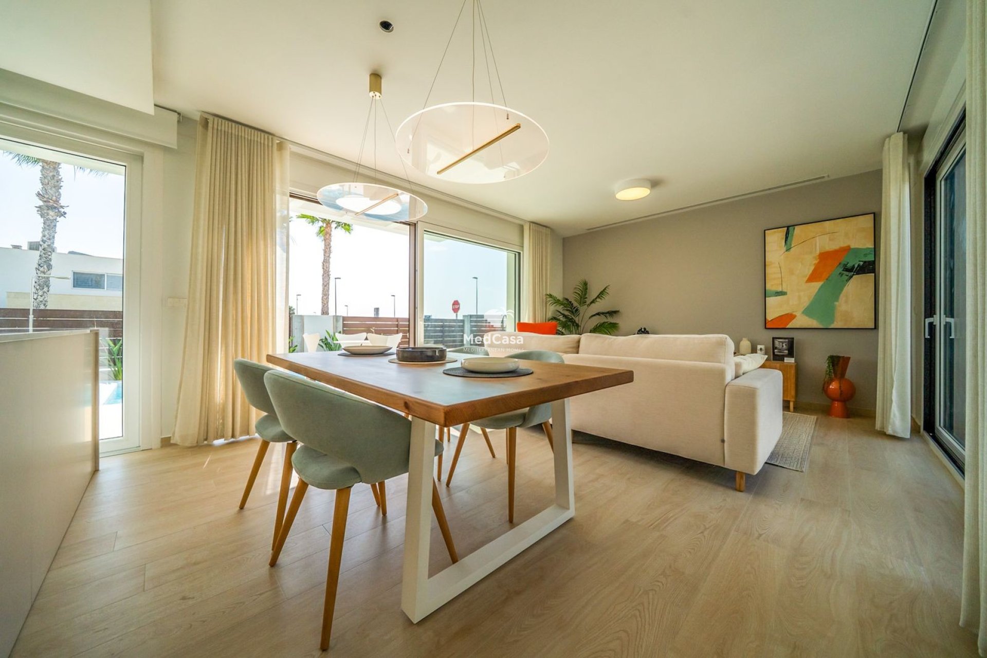 Obra nueva - Villa -
Golf Vistabella