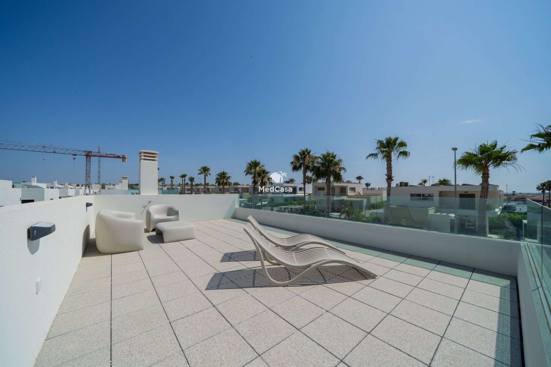 Obra nueva - Villa -
Golf Vistabella