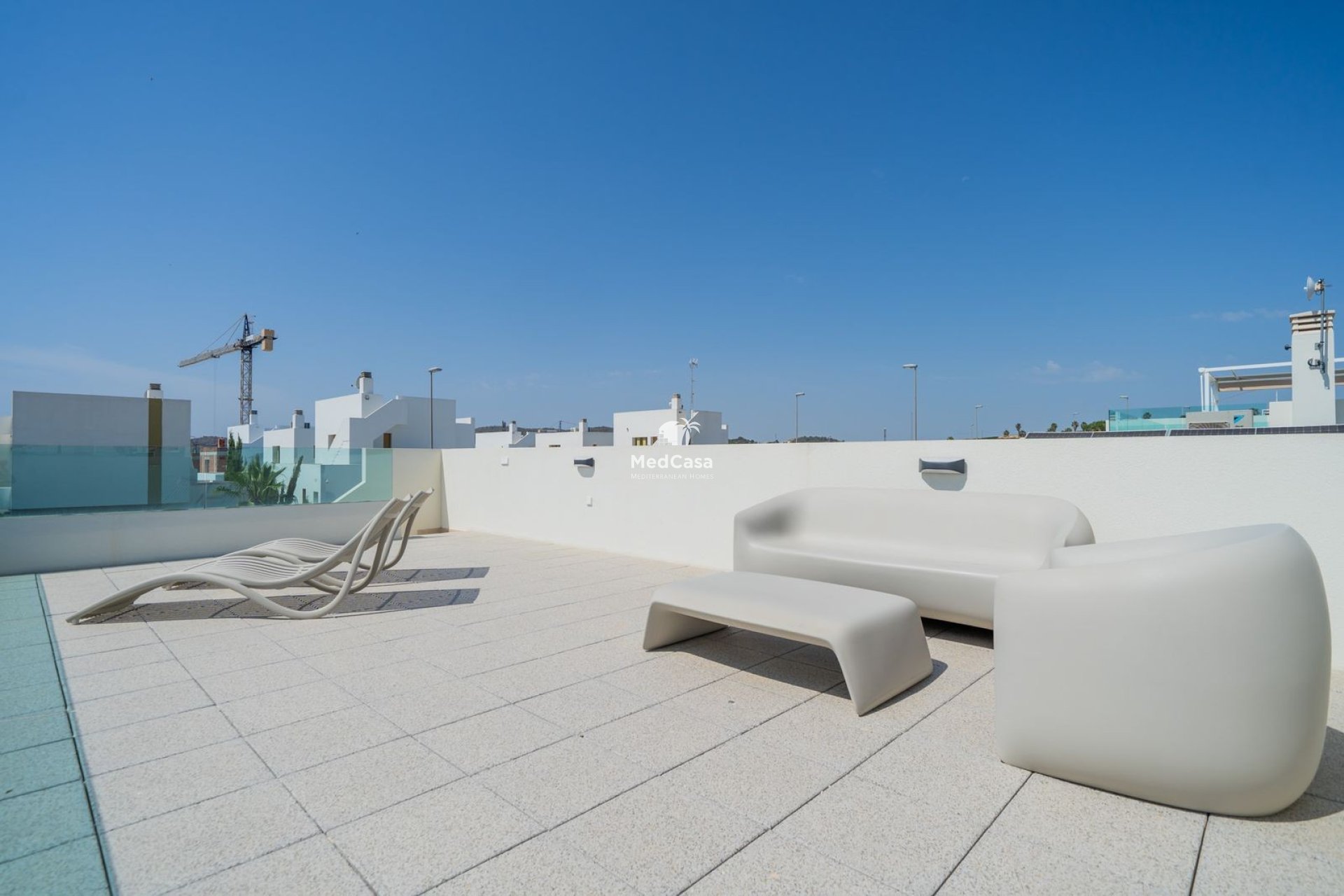 Obra nueva - Villa -
Golf Vistabella