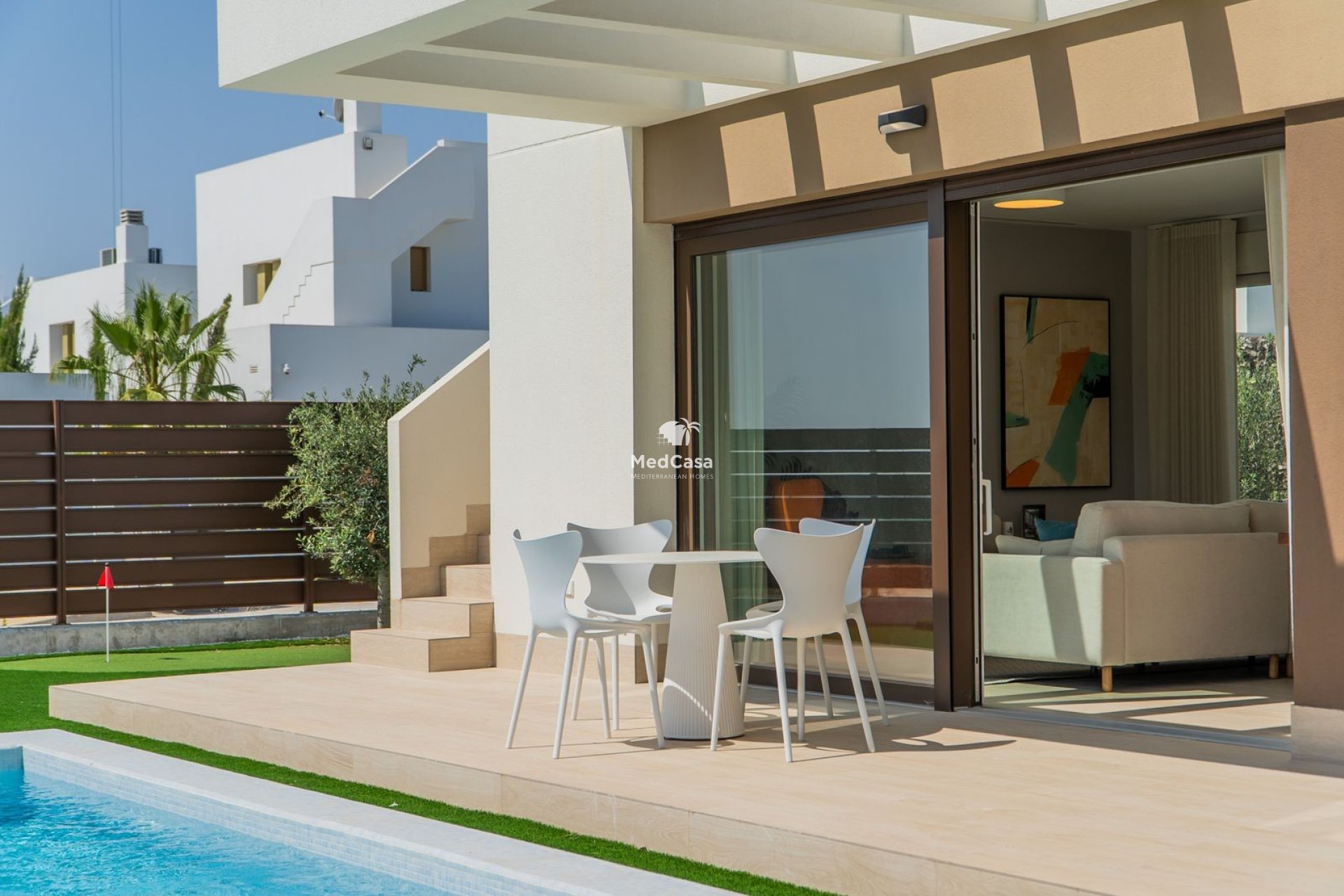 Obra nueva - Villa -
Golf Vistabella