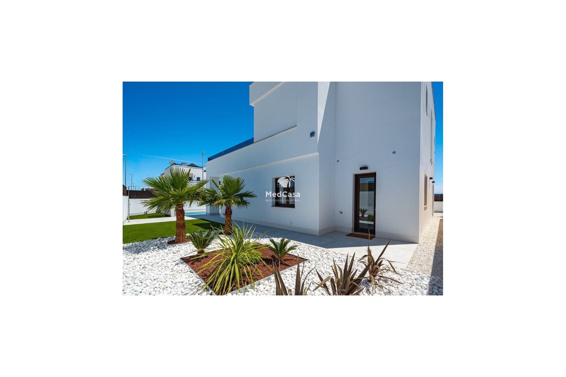 Obra nueva - Villa -
Golf Vistabella