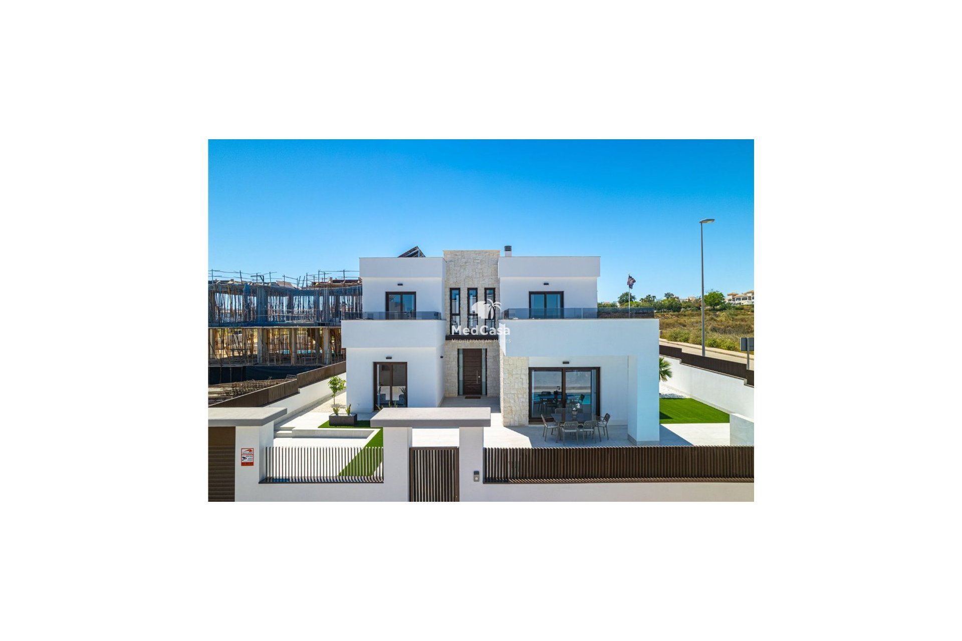 Obra nueva - Villa -
Golf Vistabella