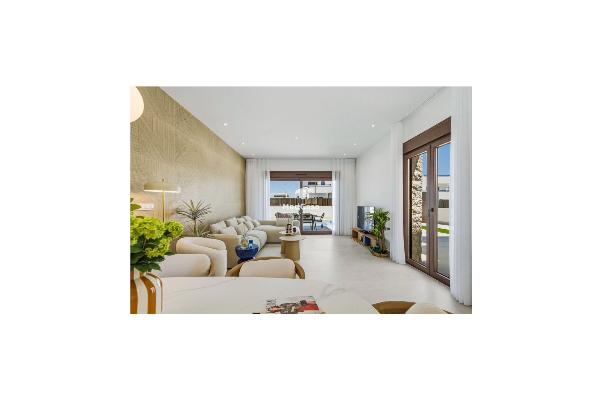 Obra nueva - Villa -
Golf Vistabella