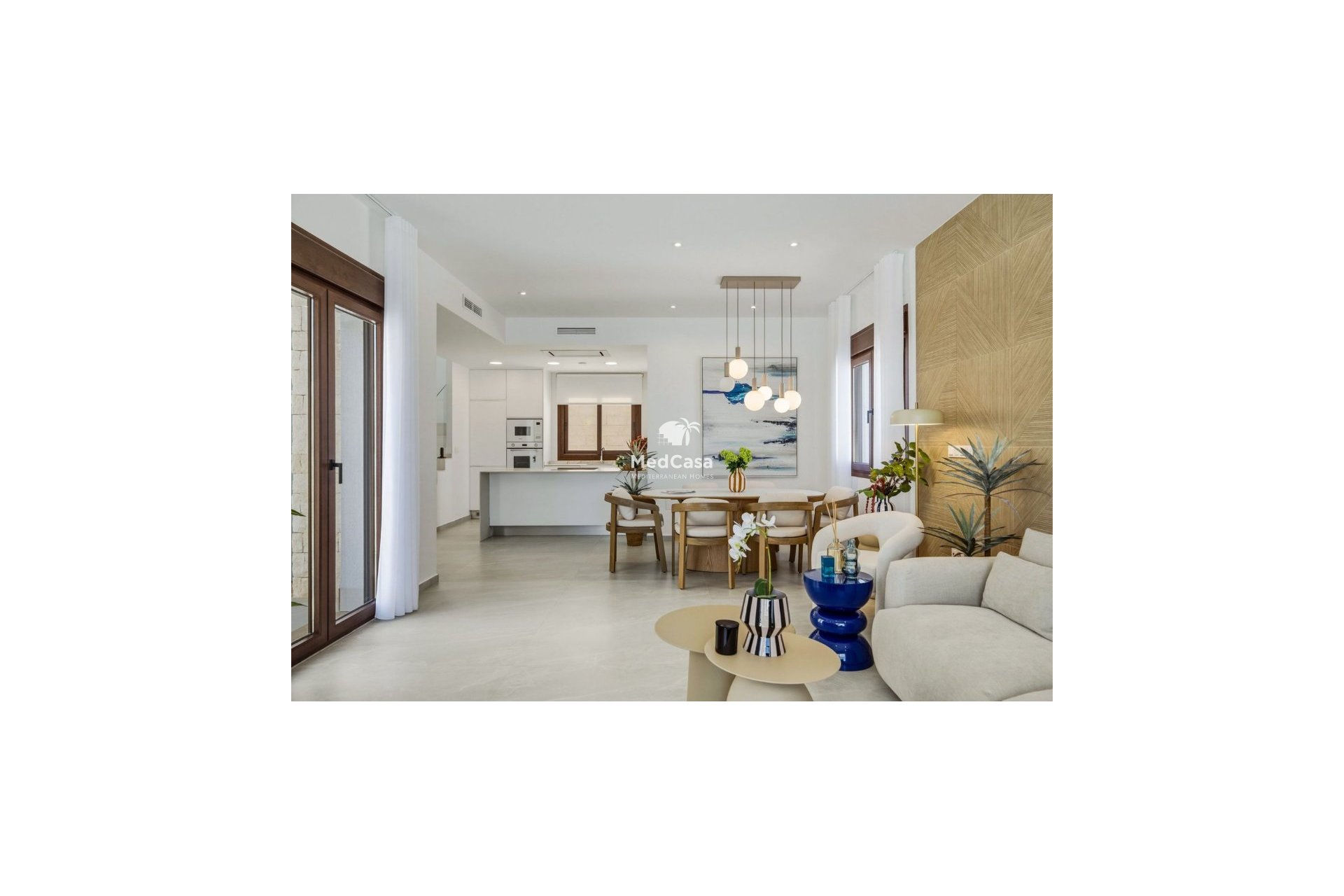 Obra nueva - Villa -
Golf Vistabella