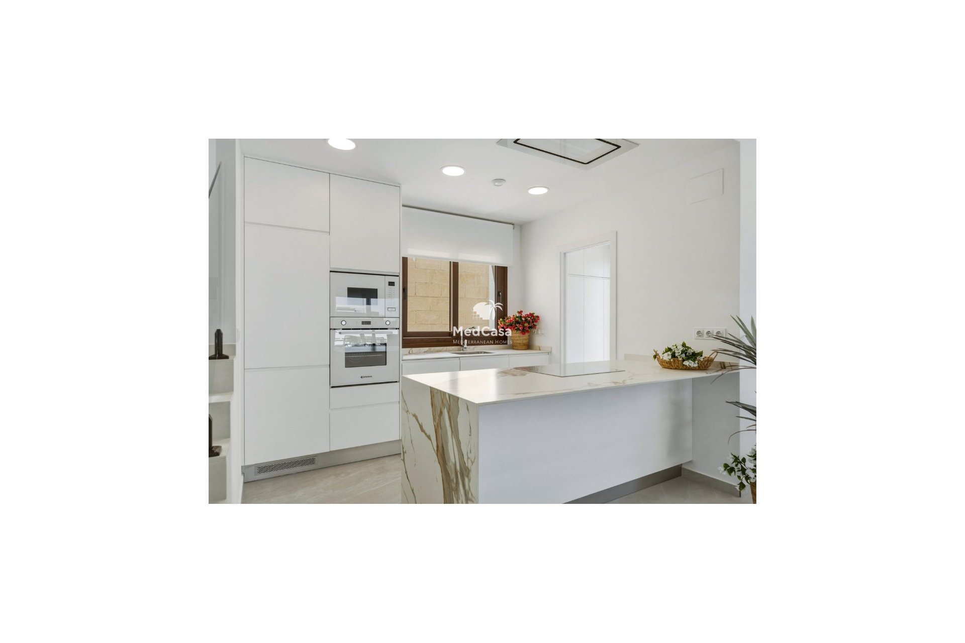 Obra nueva - Villa -
Golf Vistabella