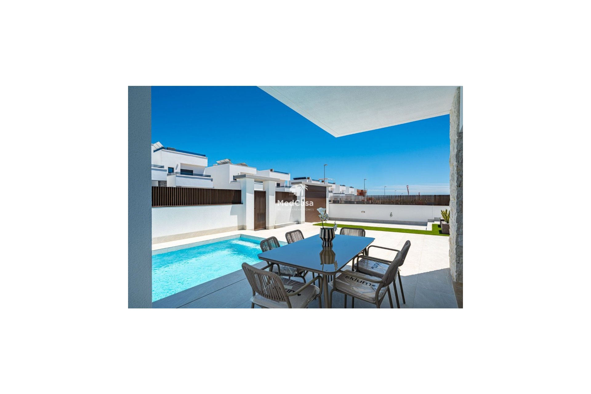 Obra nueva - Villa -
Golf Vistabella