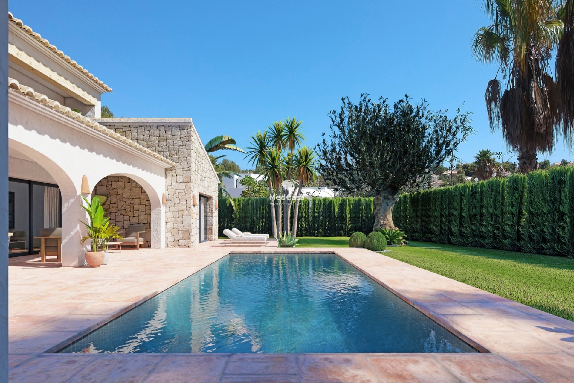 Obra nueva - Villa -
Jávea/Xàbia - La Cala