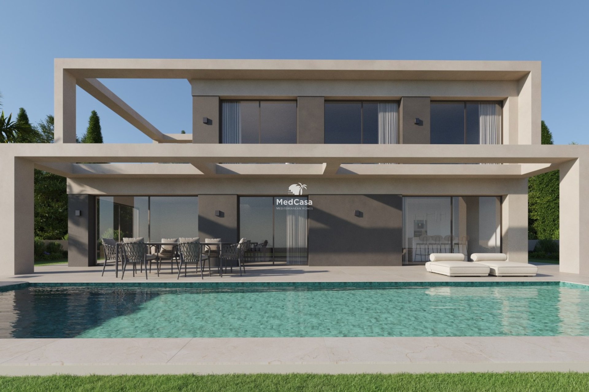 Obra nueva - Villa -
Jávea