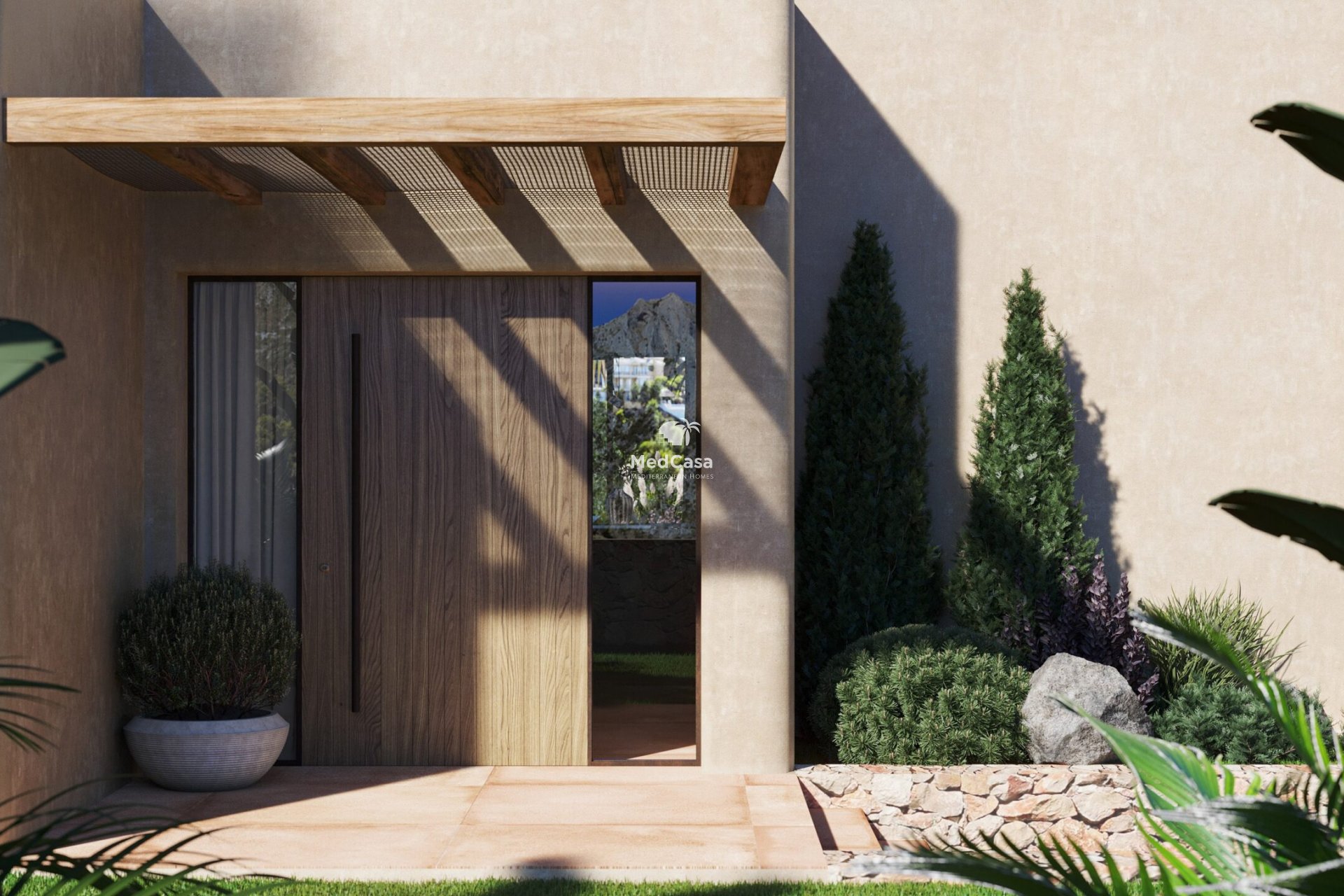 Obra nueva - Villa -
Jávea