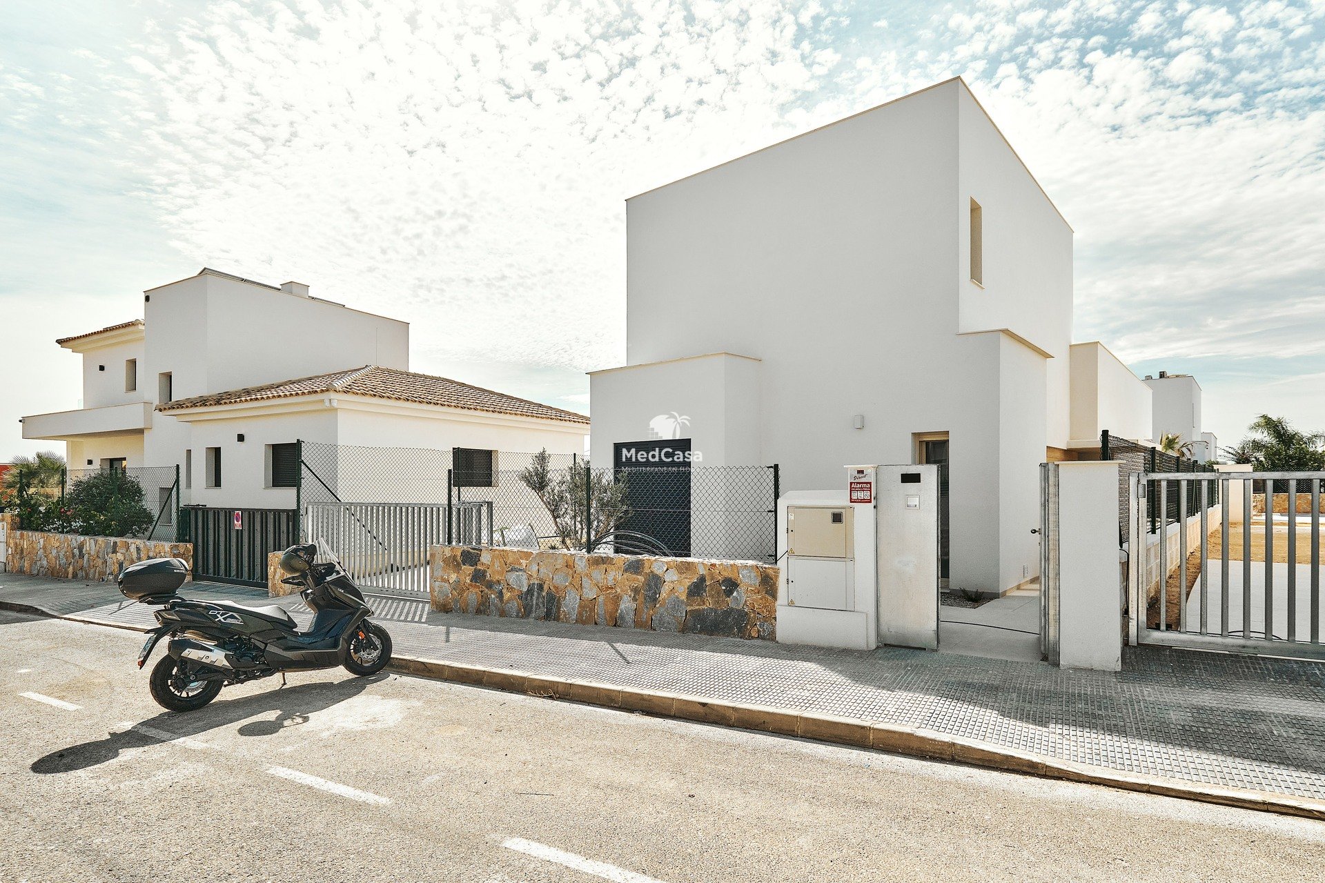 Obra nueva - Villa -
La Herrada
