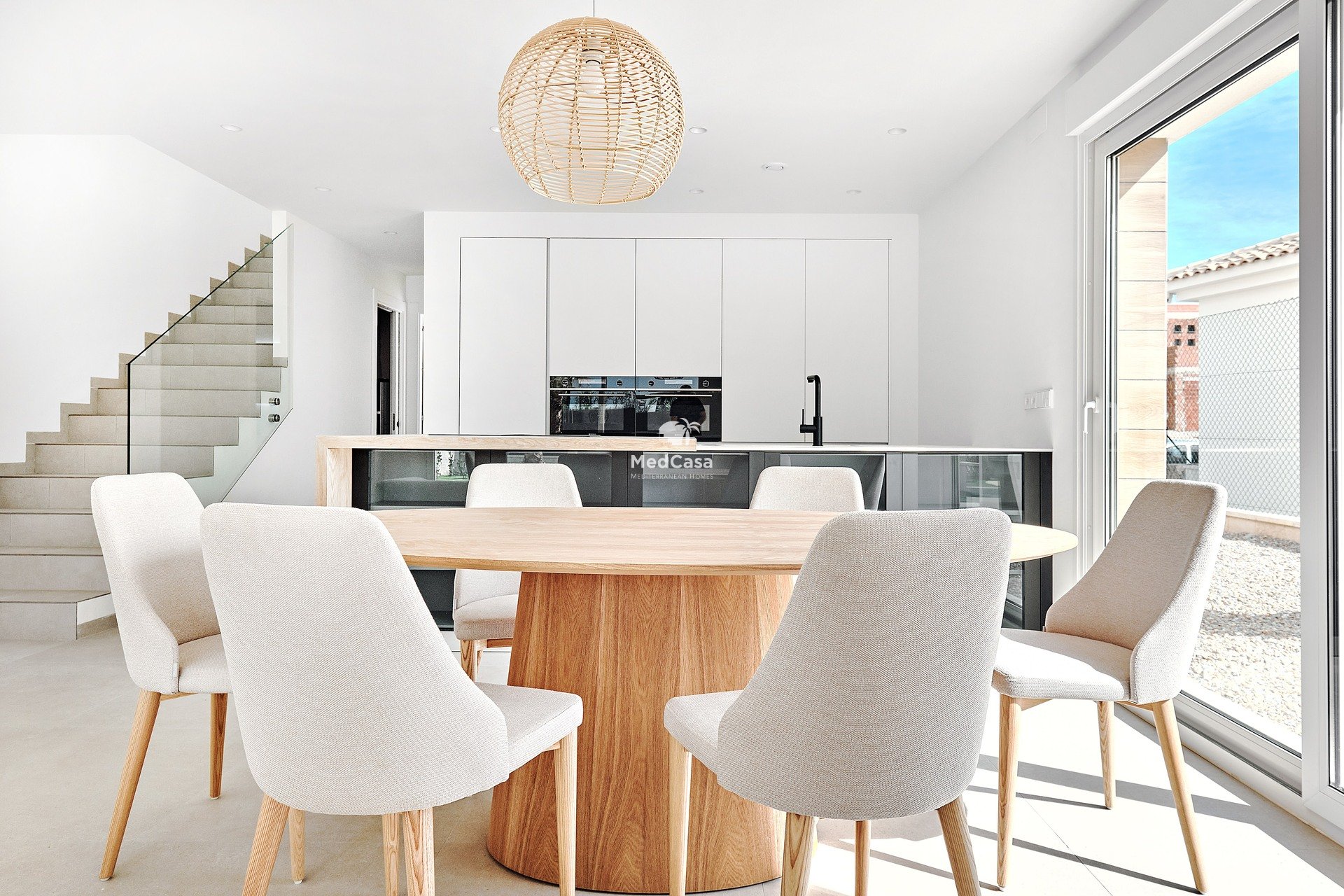 Obra nueva - Villa -
La Herrada