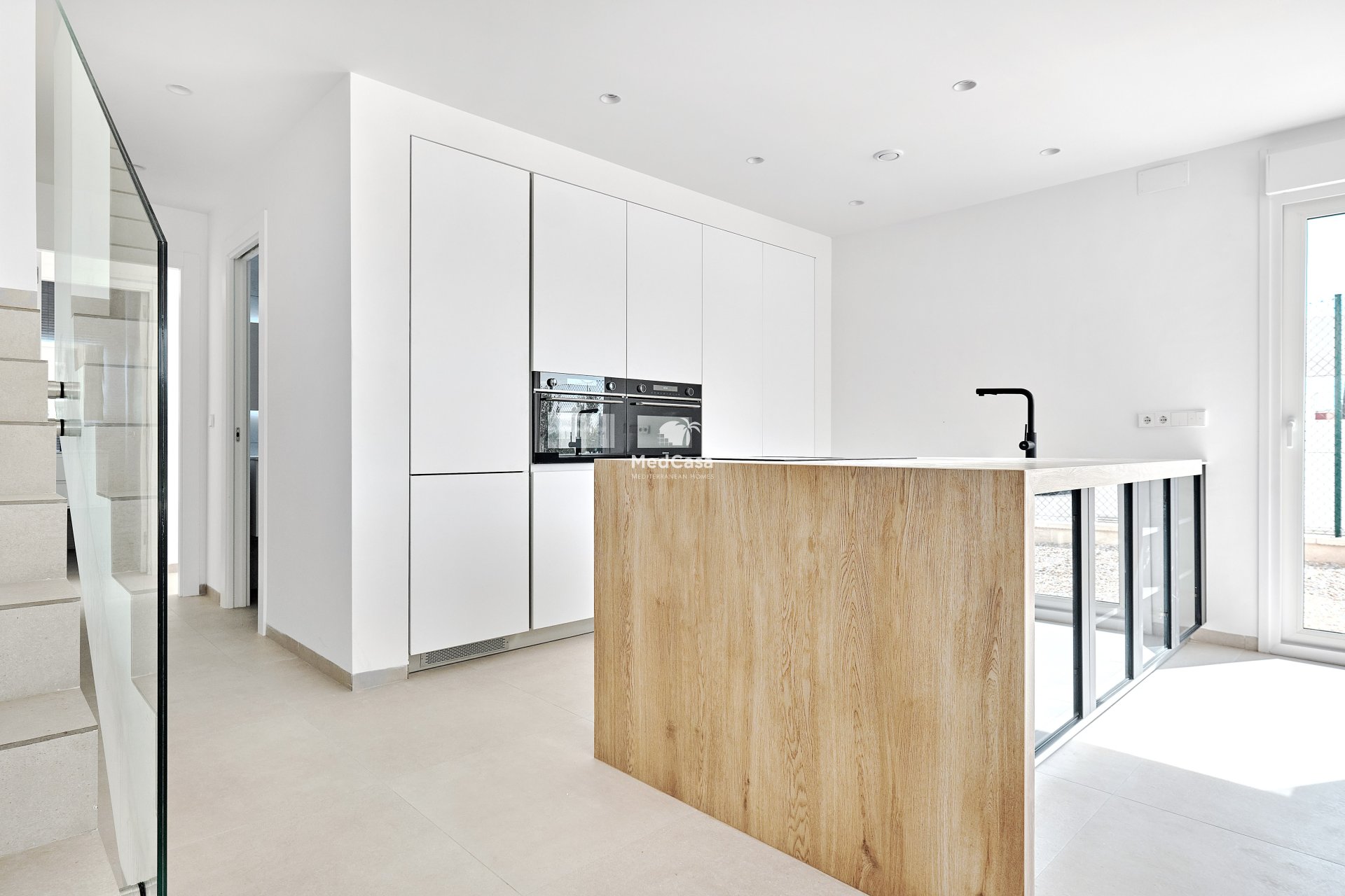 Obra nueva - Villa -
La Herrada