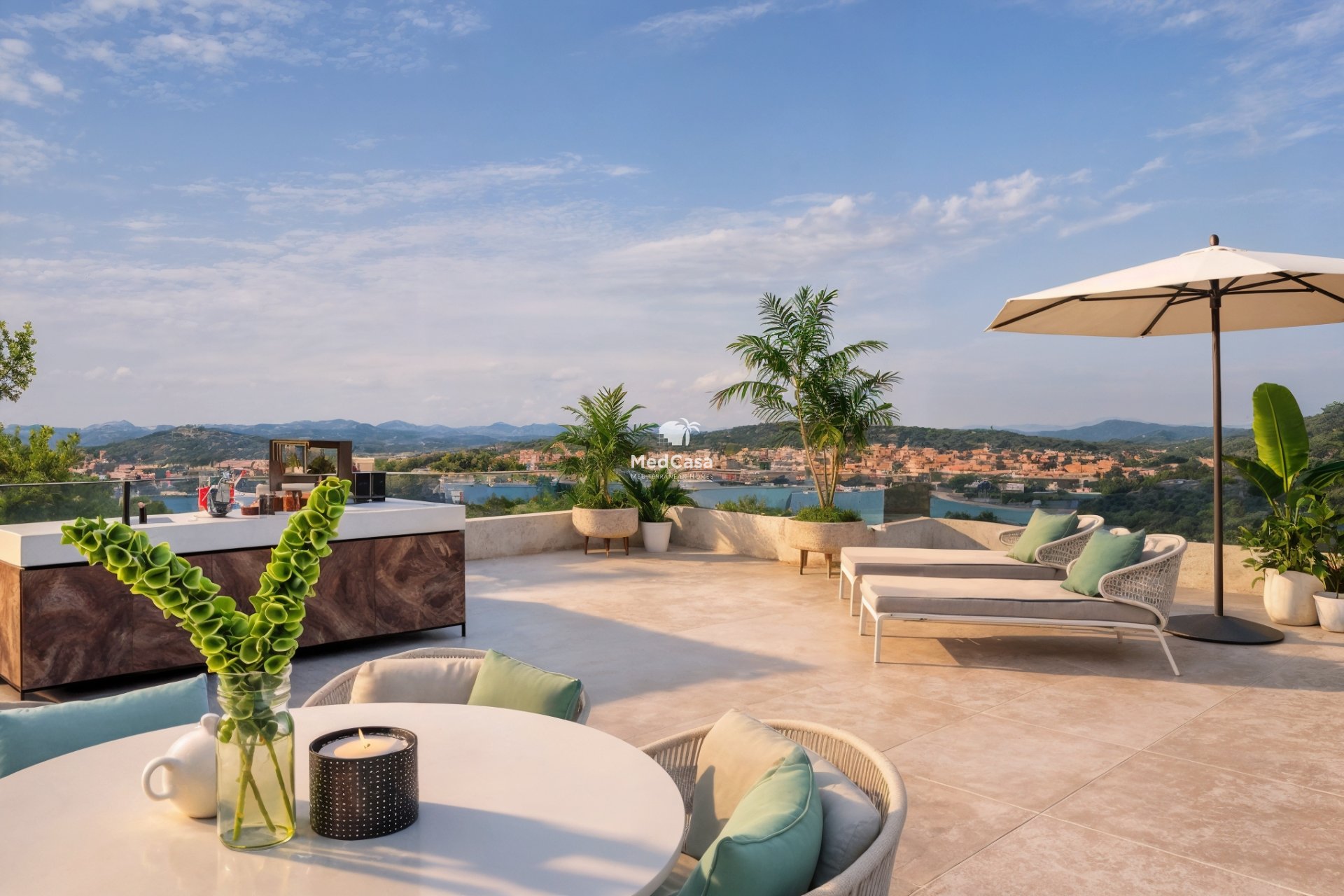 Obra nueva - Villa -
La Manga - Cabo de Palos