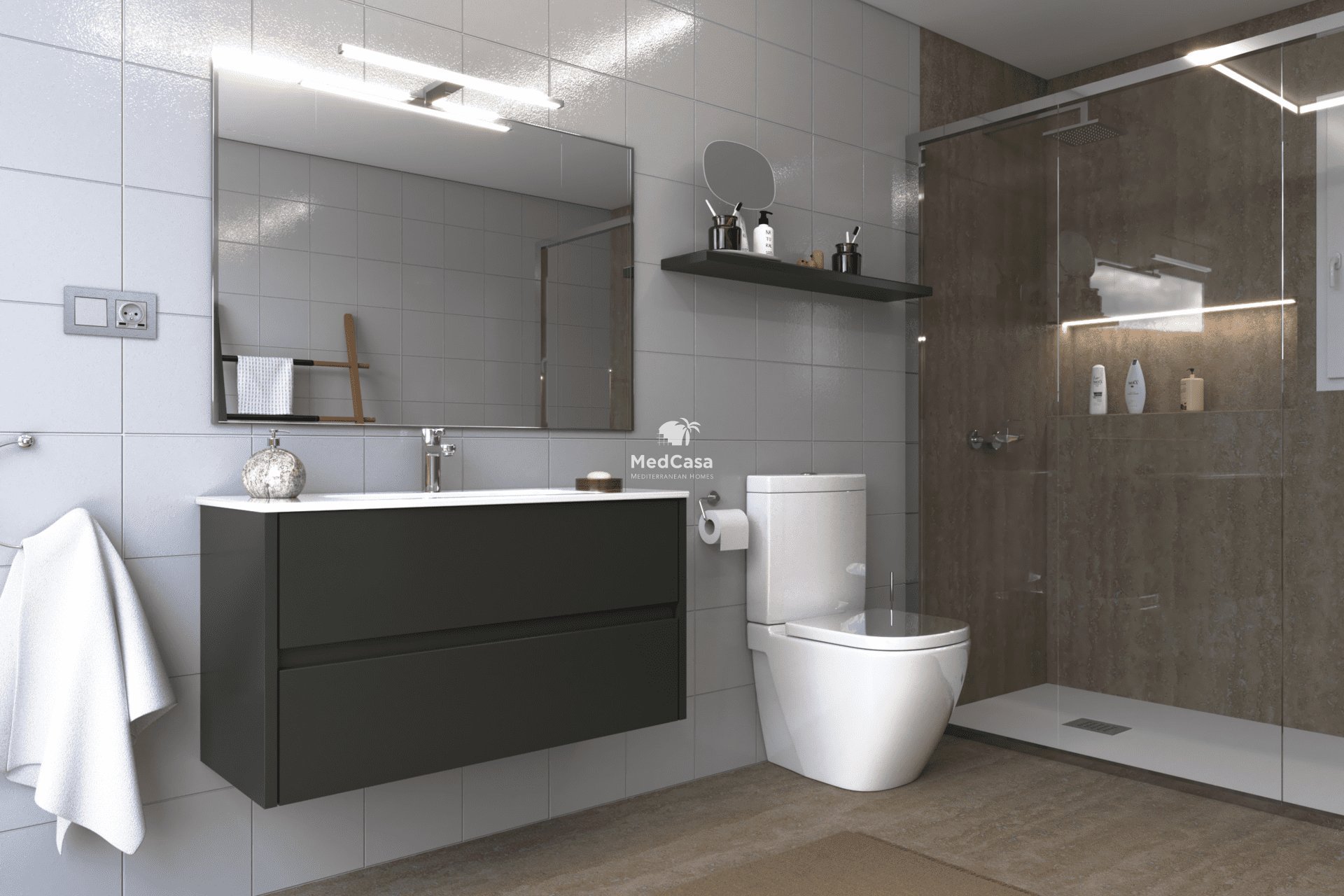 Obra nueva - Villa -
La Manga - Los Belones