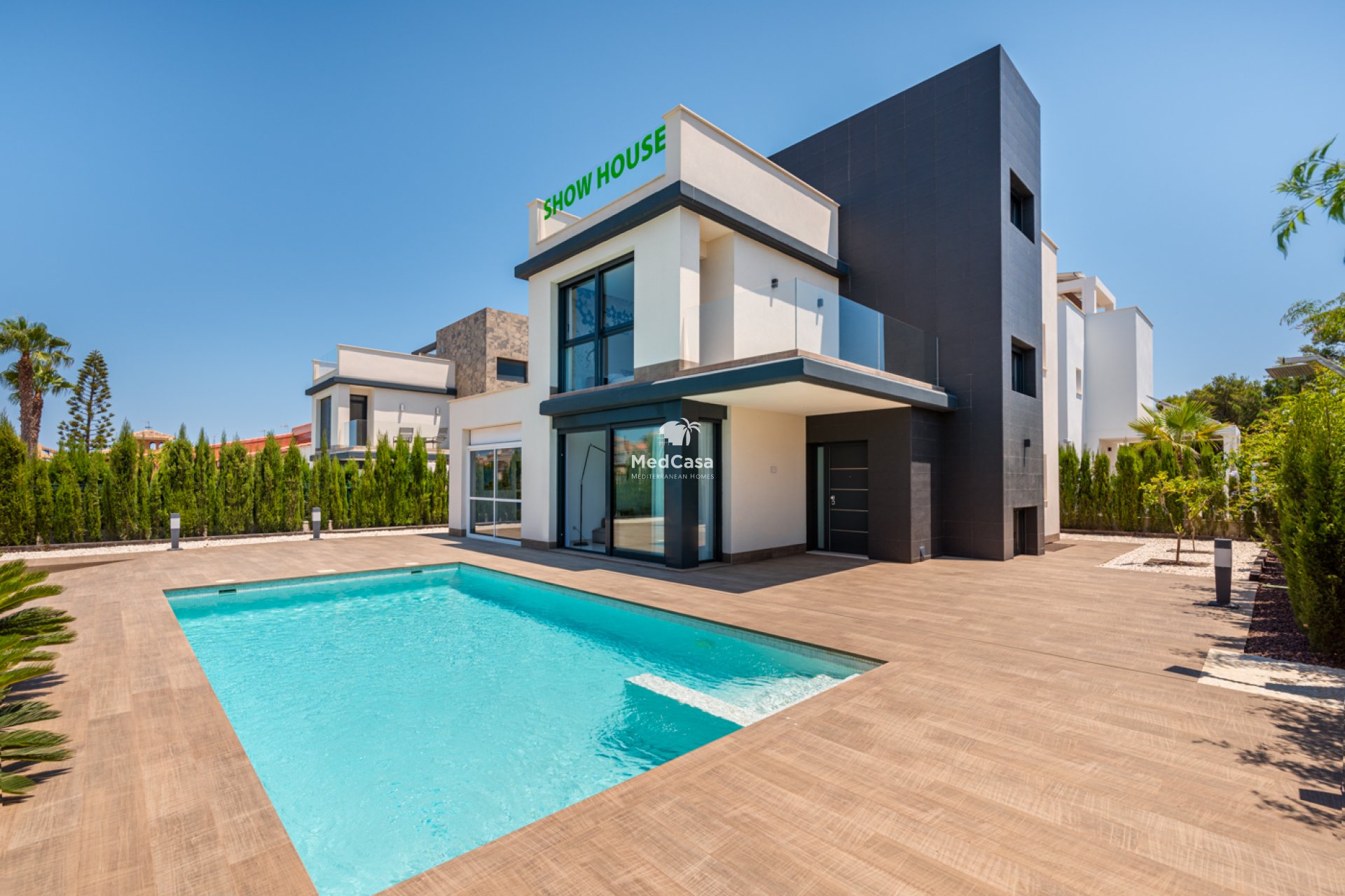 Obra nueva - Villa -
La Manga - Playa Paraiso