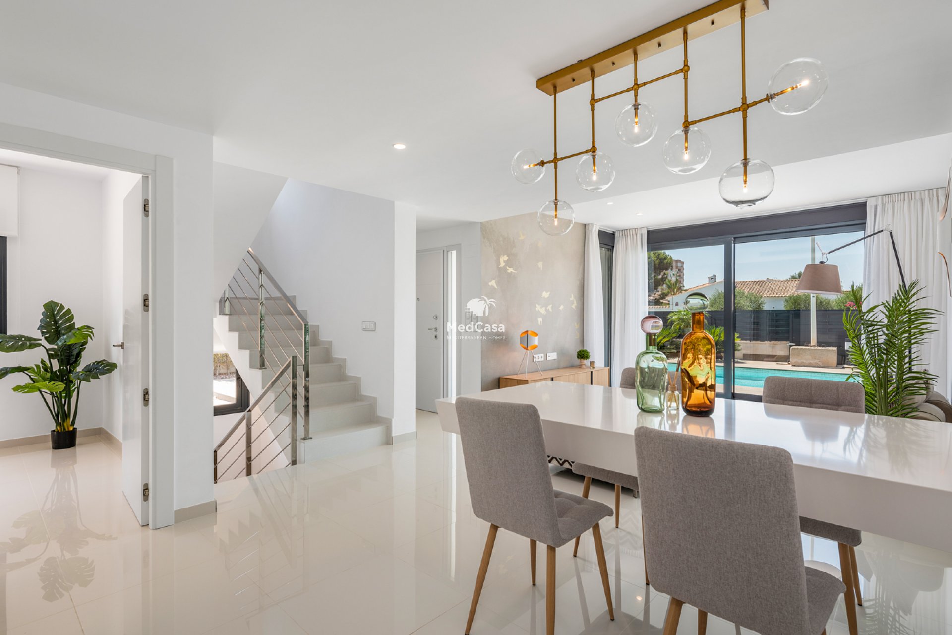 Obra nueva - Villa -
La Manga - Playa Paraiso