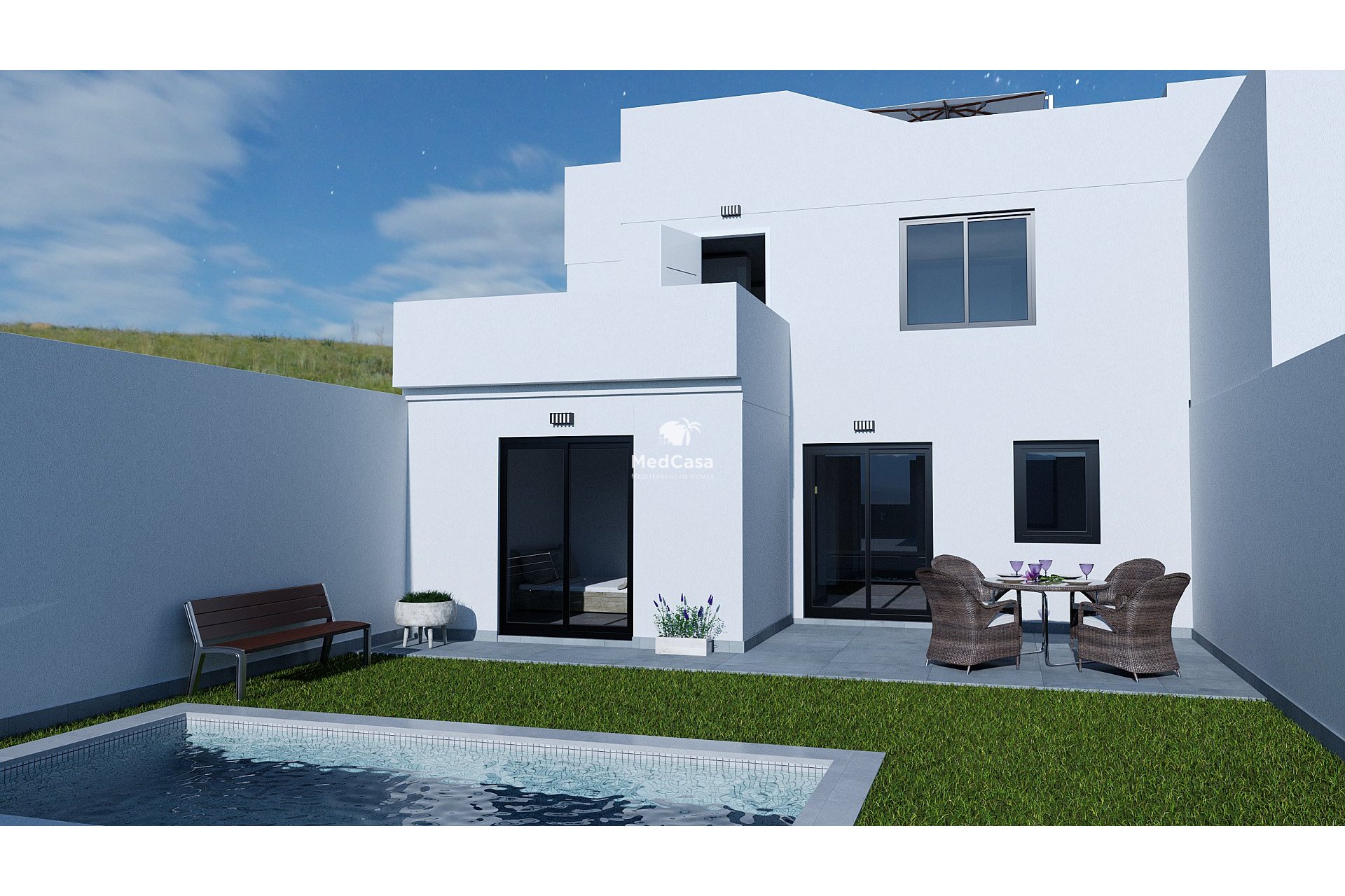 Obra nueva - Villa -
La Manga