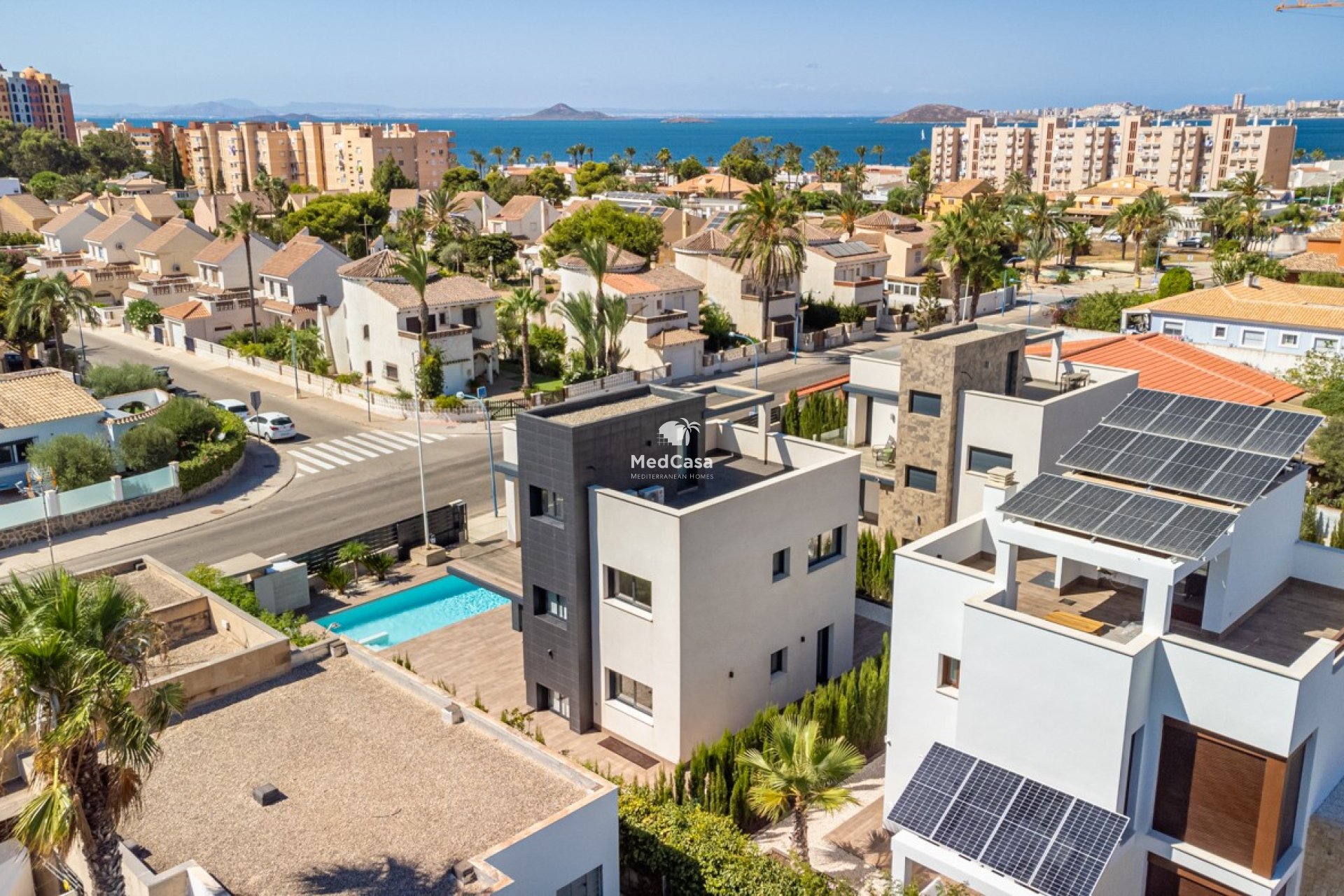 Obra nueva - Villa -
La Manga