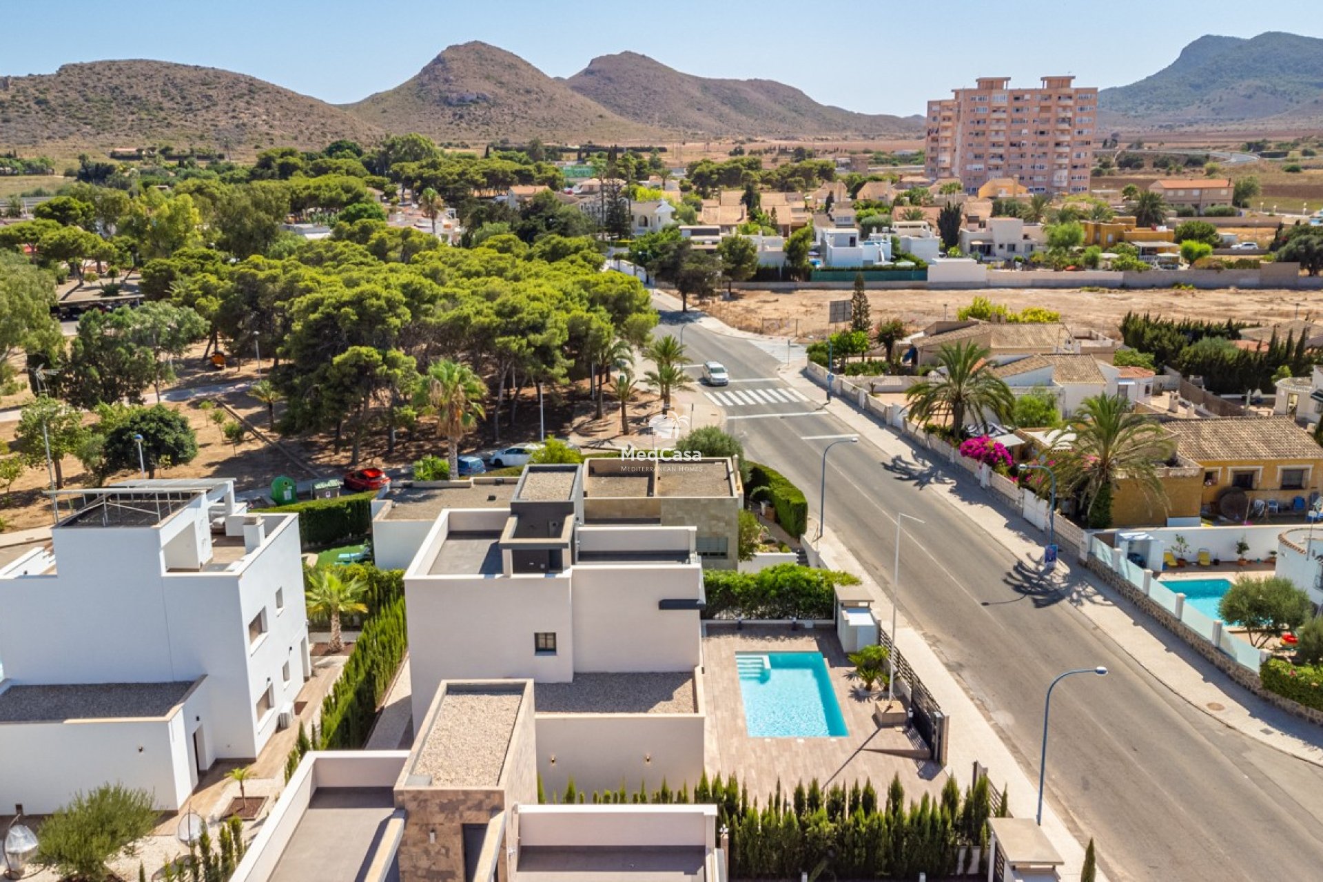 Obra nueva - Villa -
La Manga