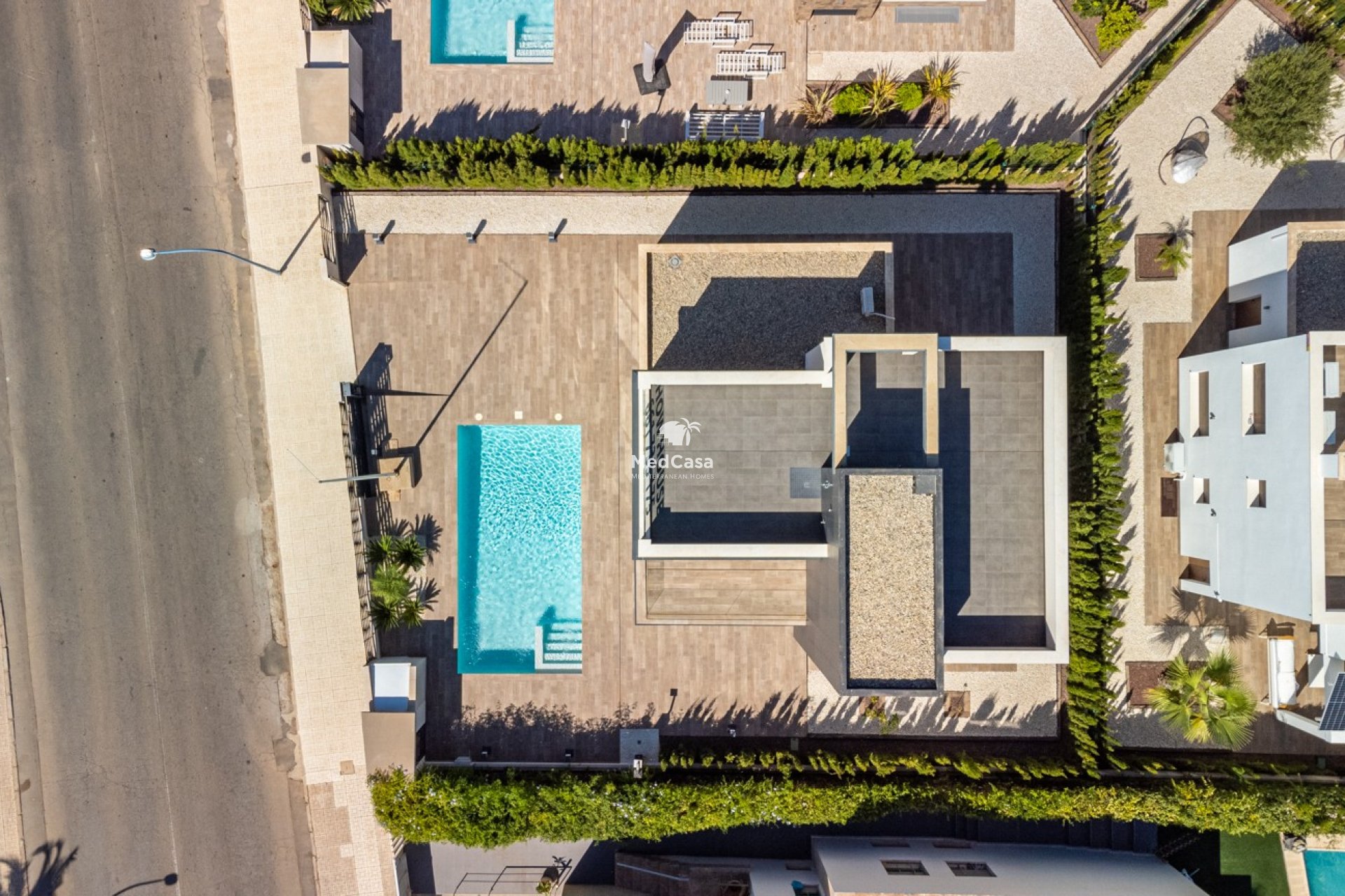 Obra nueva - Villa -
La Manga