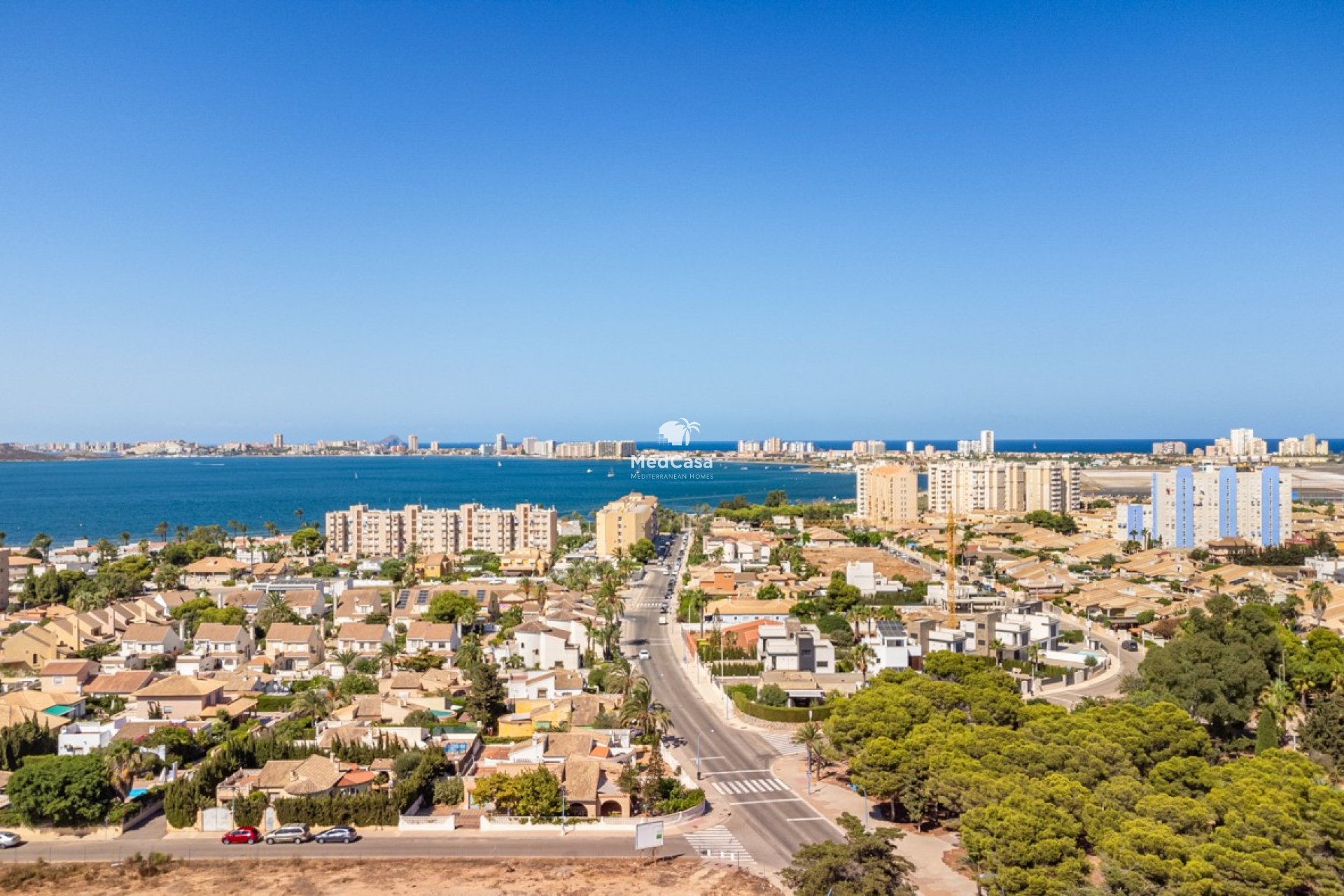 Obra nueva - Villa -
La Manga