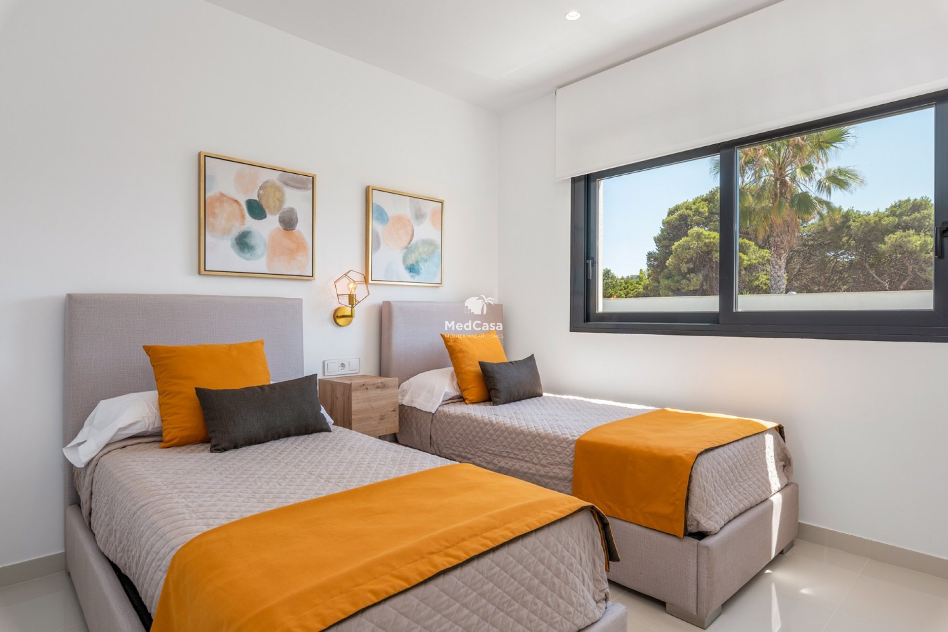 Obra nueva - Villa -
La Manga