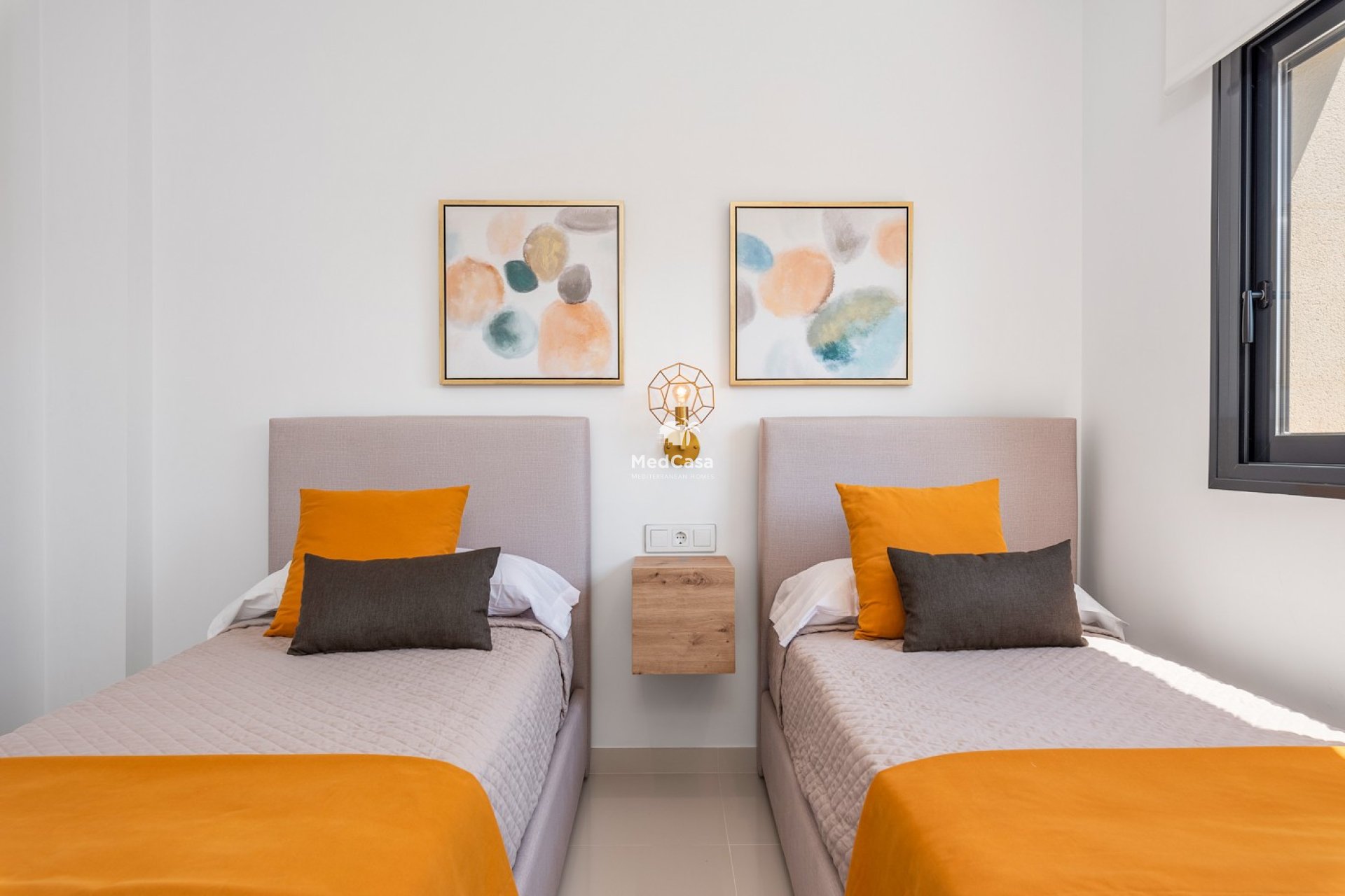 Obra nueva - Villa -
La Manga