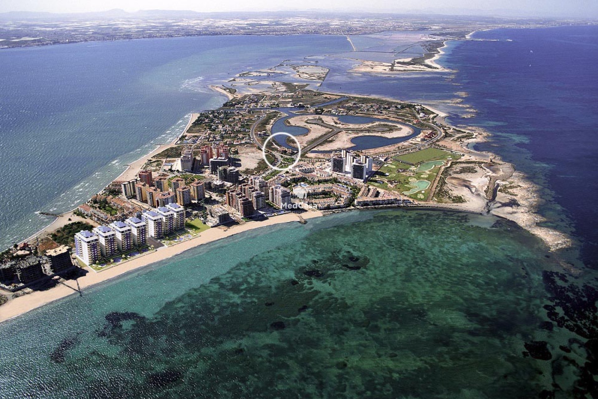 Obra nueva - Villa -
La Manga