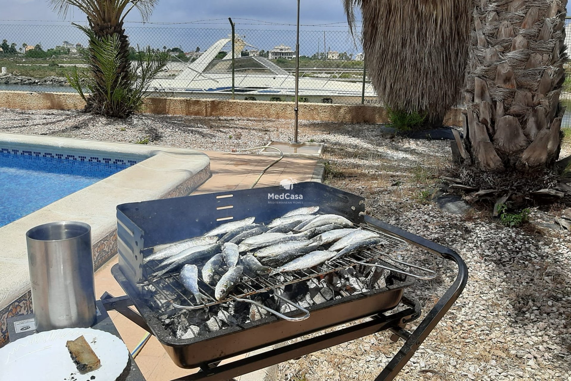 Obra nueva - Villa -
La Manga