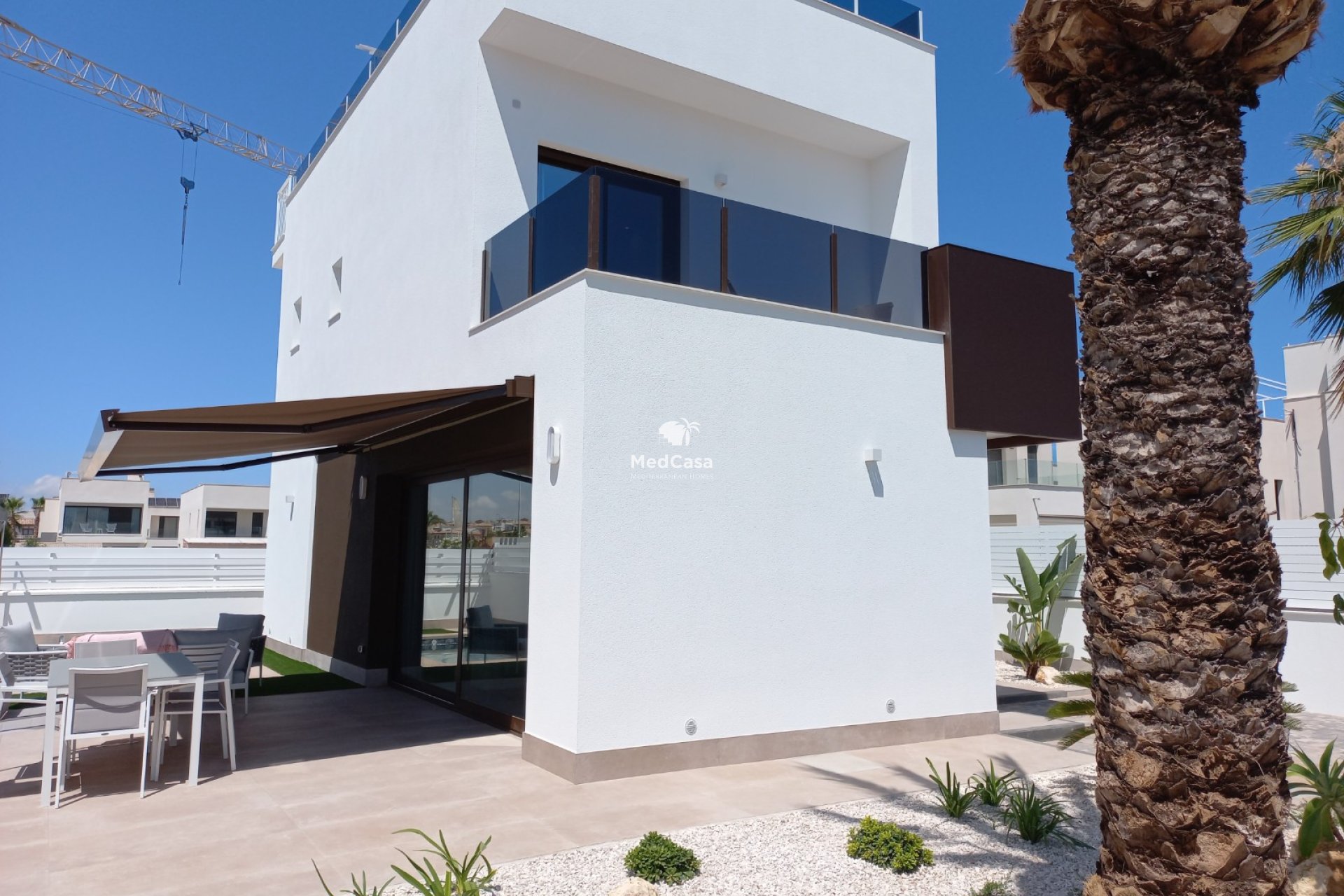 Obra nueva - Villa -
La Marina