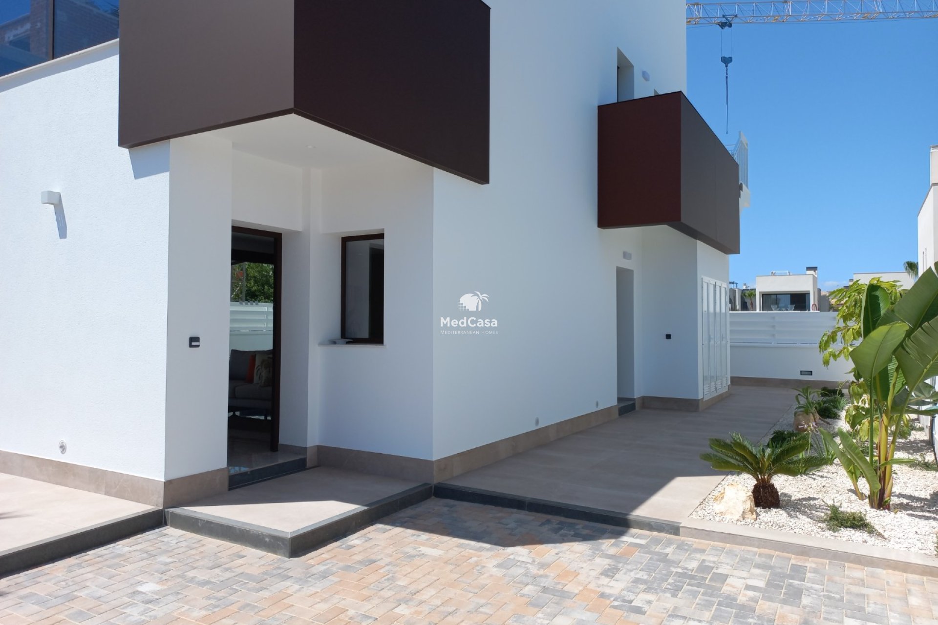 Obra nueva - Villa -
La Marina