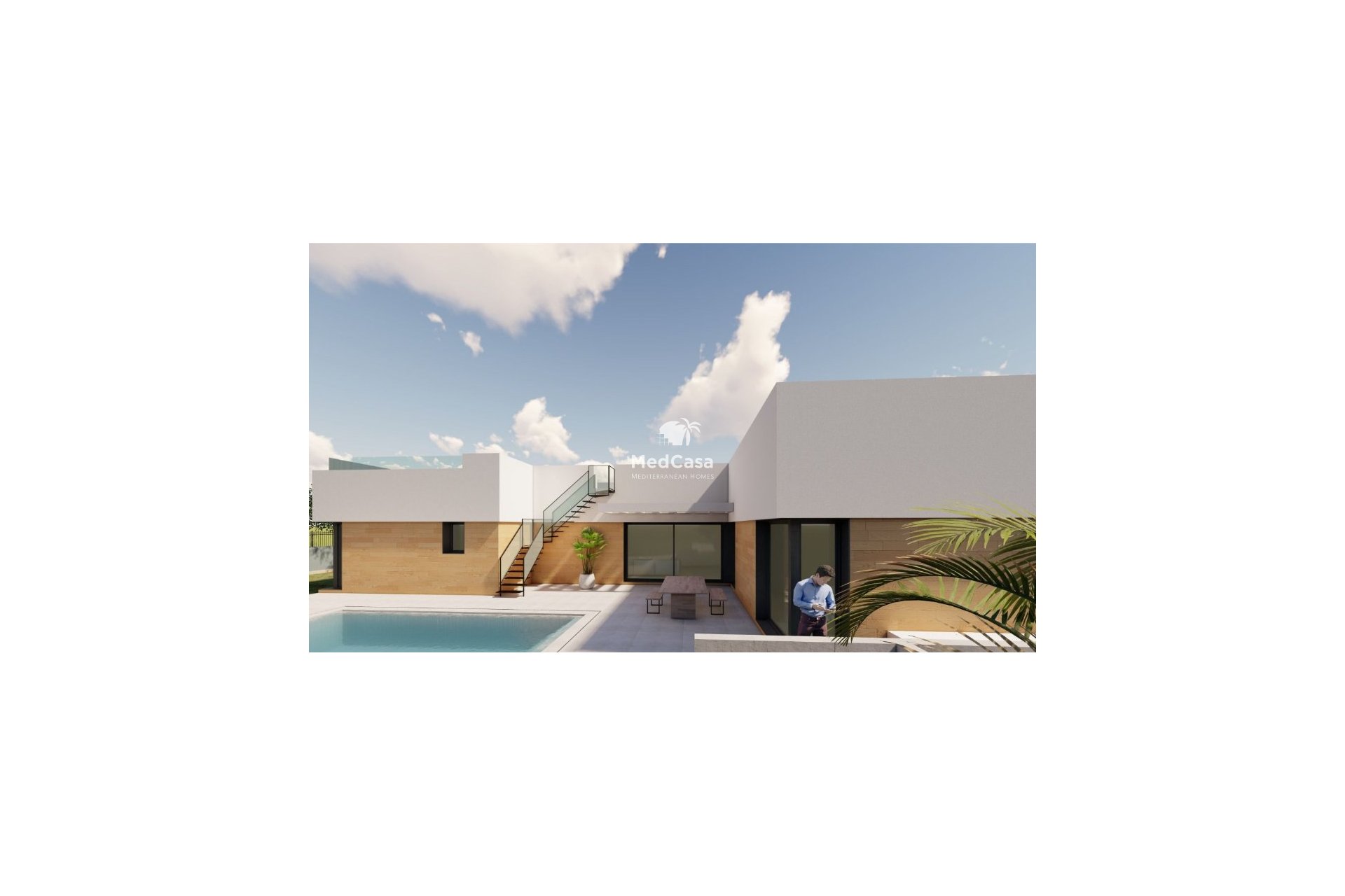 Obra nueva - Villa -
La Marina